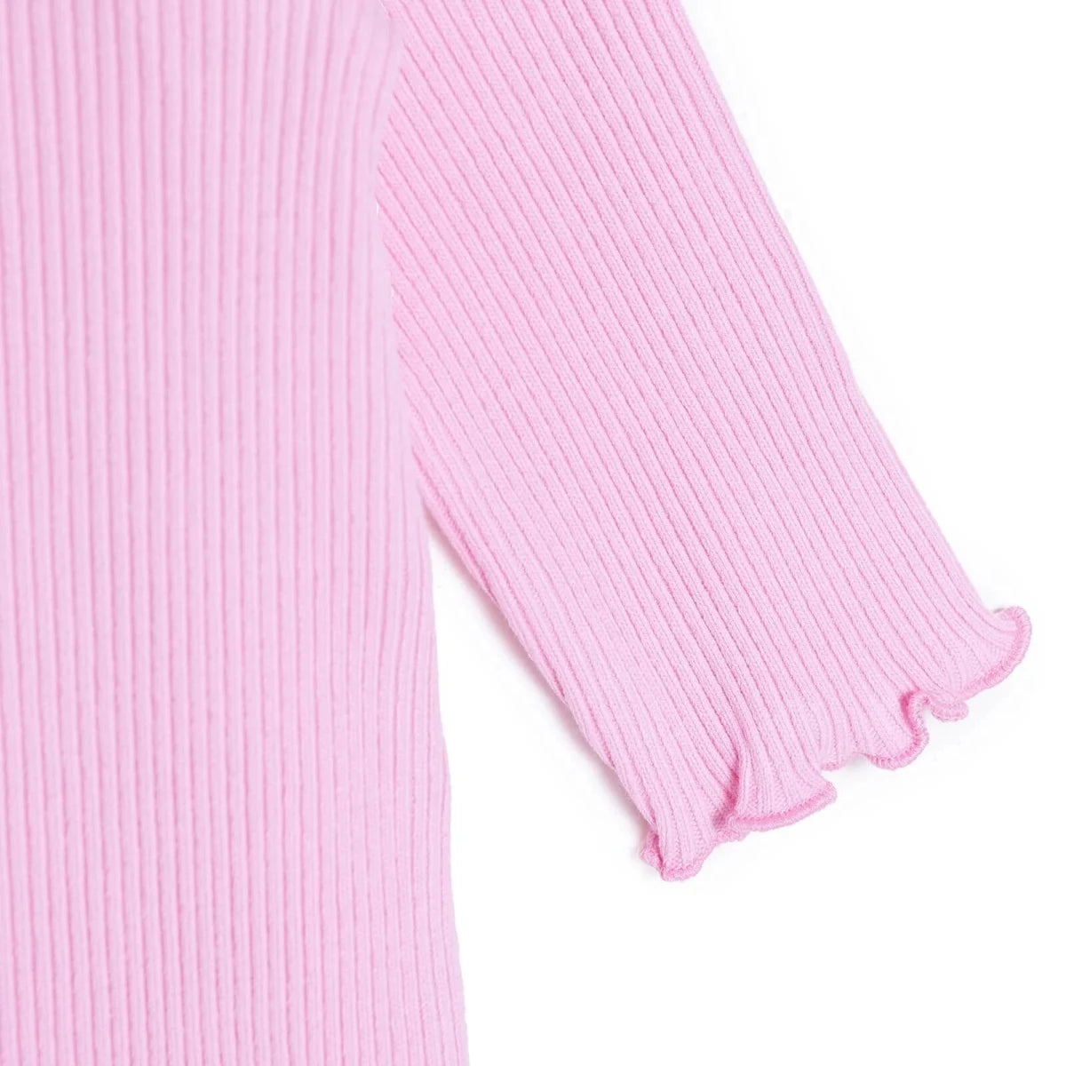 HelloBaby Long Sleeve Footless Baby Sleepsuit (Newborn to 6-9 Months) Pink - ebebek