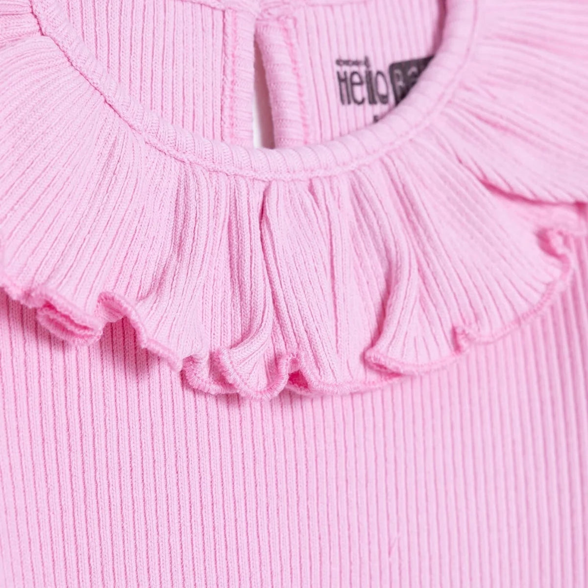 HelloBaby Long Sleeve Footless Baby Sleepsuit (Newborn to 6-9 Months) Pink - ebebek