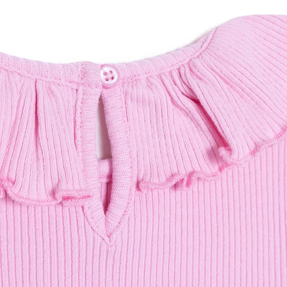 HelloBaby Long Sleeve Footless Baby Sleepsuit (Newborn to 6-9 Months) Pink - ebebek