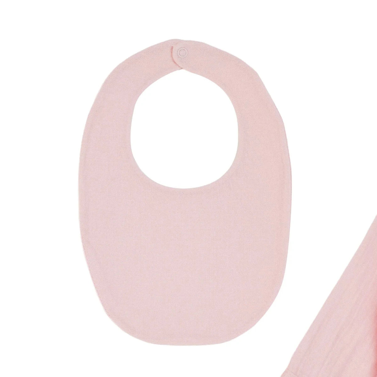 HelloBaby 5 Piece Bunny Print Muslin Baby Hospital Bag Set on a Hanger (Newborn) Pink - ebebek