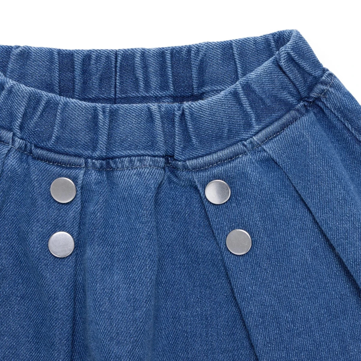 HelloBaby Denim Baby Skirt (6-9 Months to 2-3 Years) Indigo - ebebek