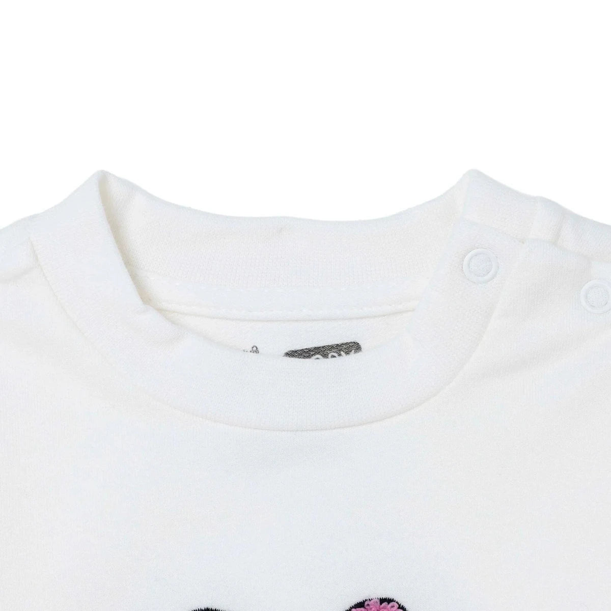 HelloBaby Cherry Print Baby Sweatshirt & Leggings Set (1-3 Months to 12 Months) Pink - ebebek