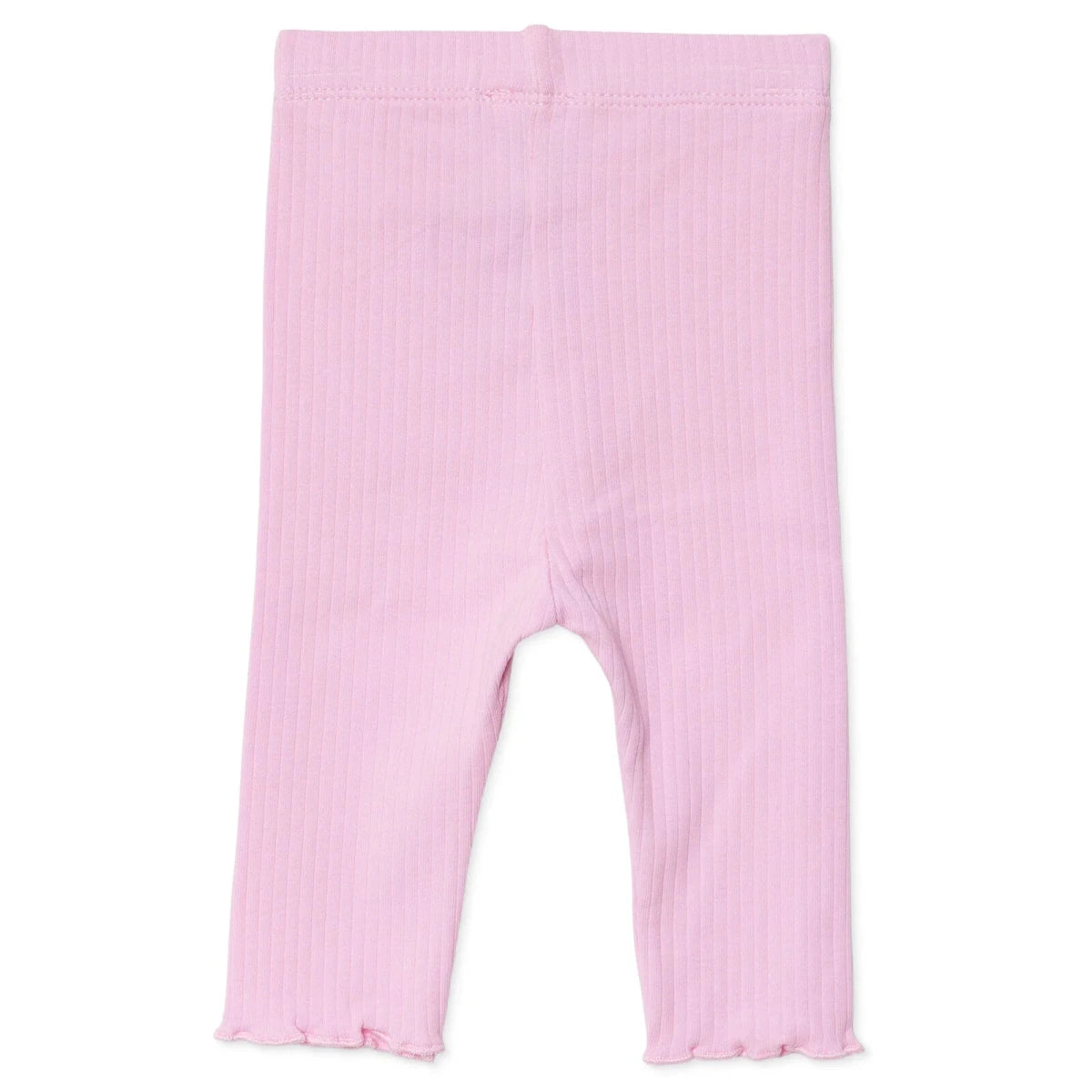 HelloBaby Interlock Baby Leggings (1-3 Months to 12 Months) Pink - ebebek