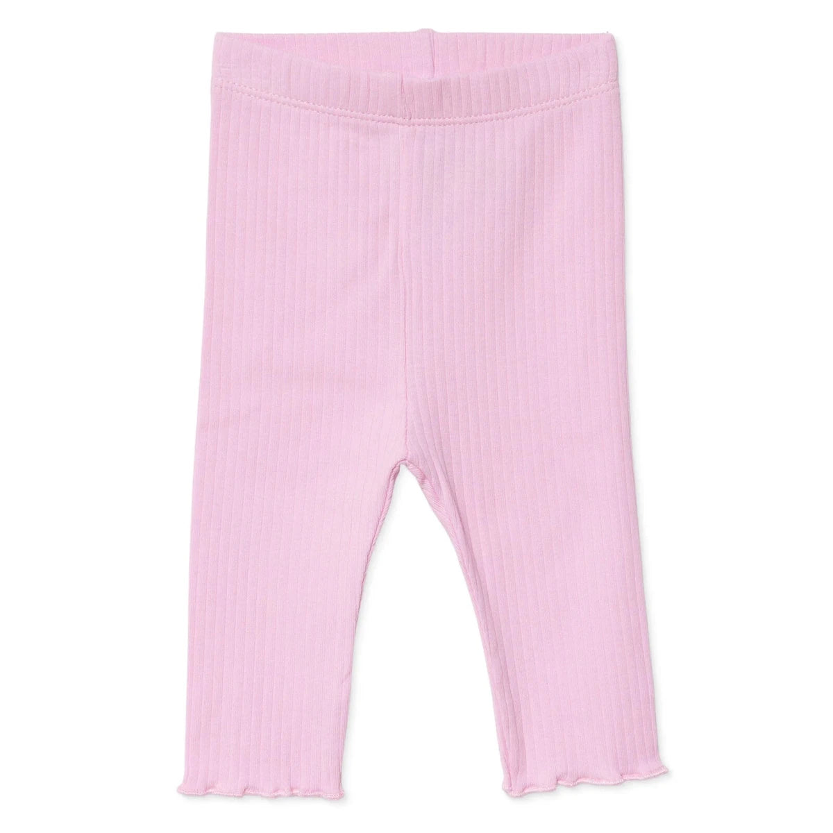 HelloBaby Interlock Baby Leggings (1-3 Months to 12 Months) Pink - ebebek