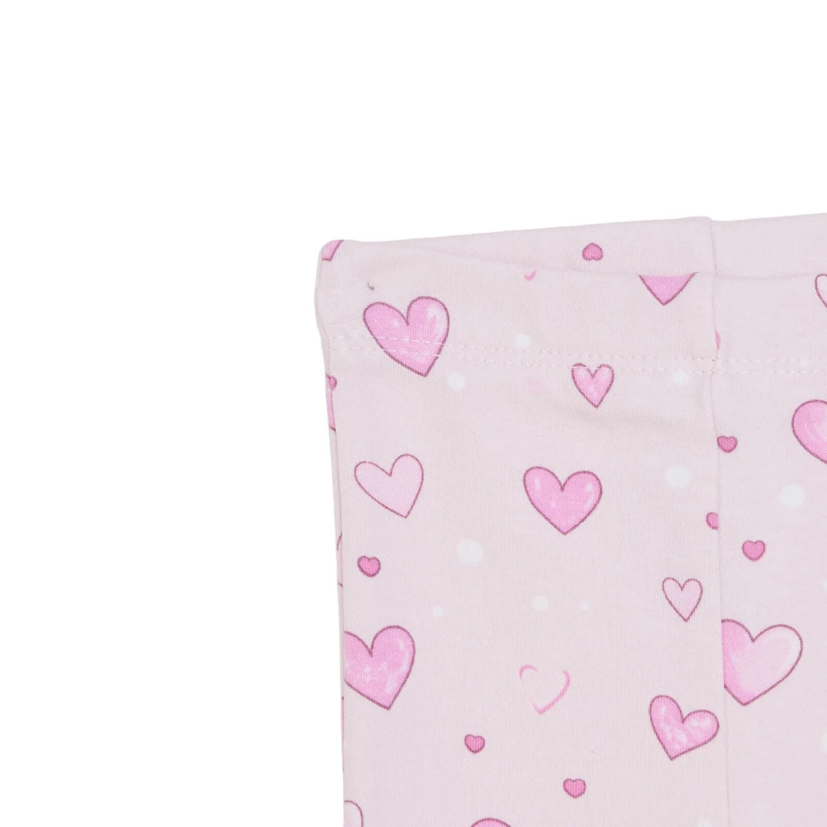 HelloBaby Printed Interlock Baby Leggings (1-3 Months to 12 Months) Pink Printed - ebebek