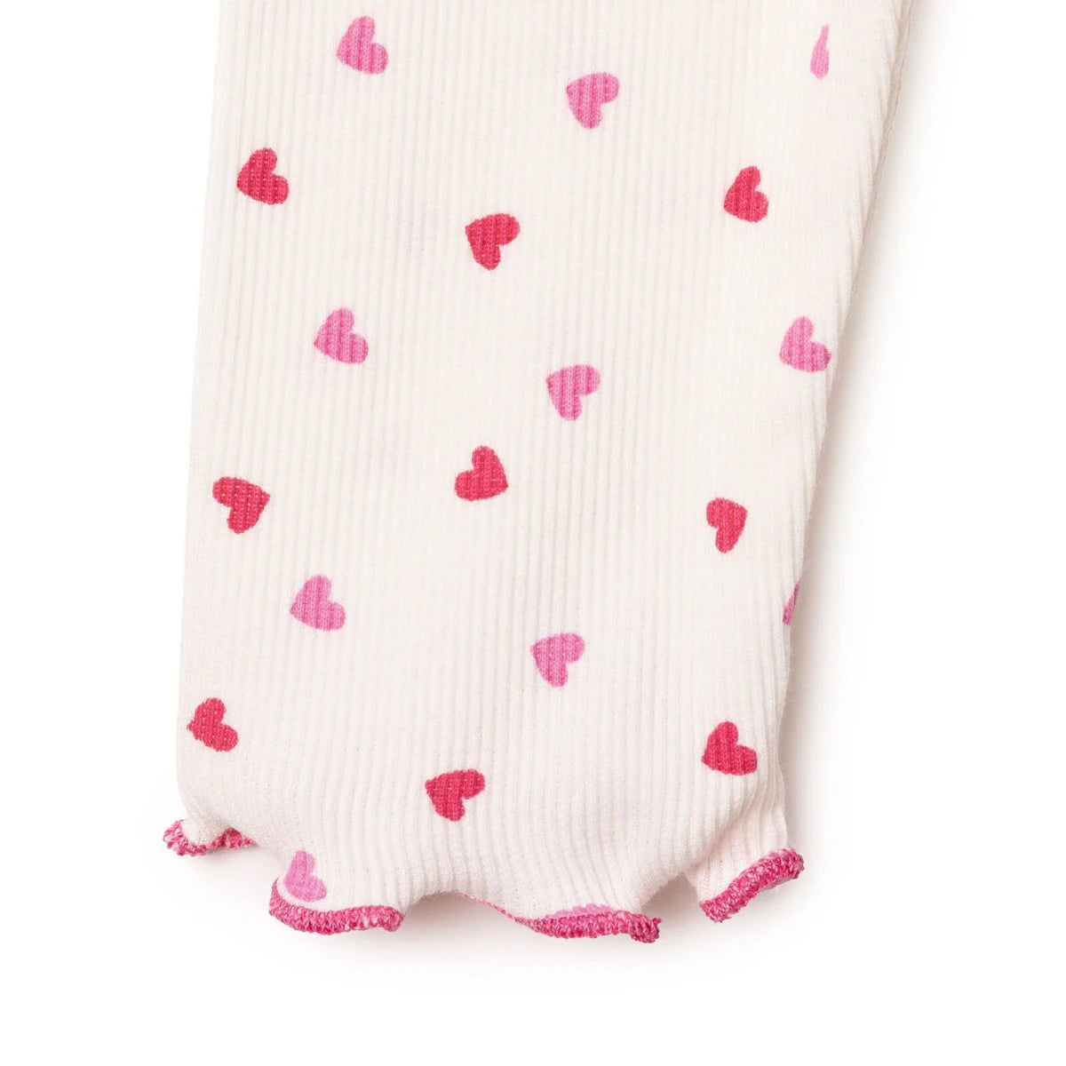 HelloBaby Printed Ribbed Baby Leggings (1-3 Months to 12 Months) Ecru Printed - ebebek