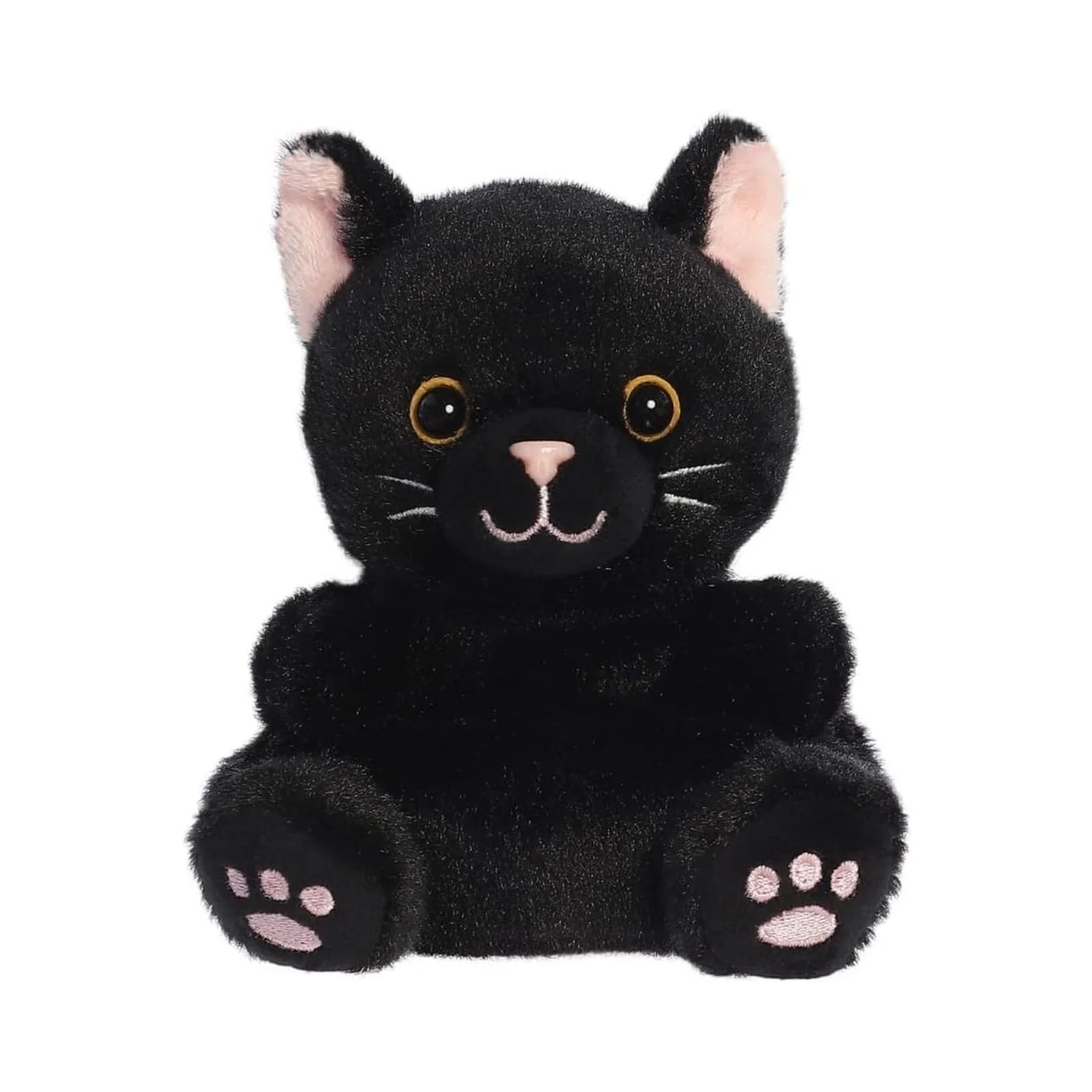 Palm Pals Twilight Black Cat Soft Toy 12cm - ebebek - Black Friday