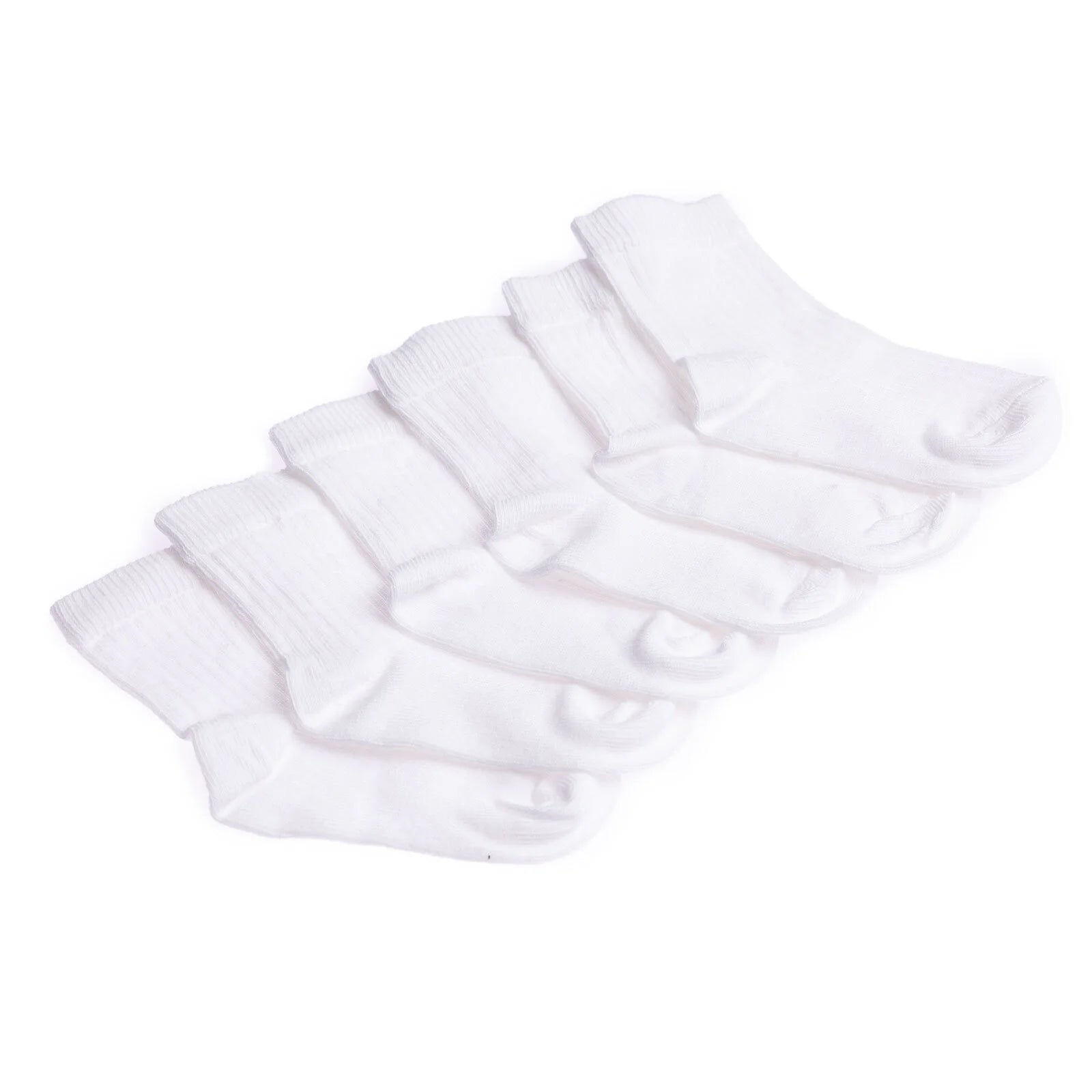 HelloBaby Unisex Baby Socks 3 Pack - White - ebebek - Black Friday