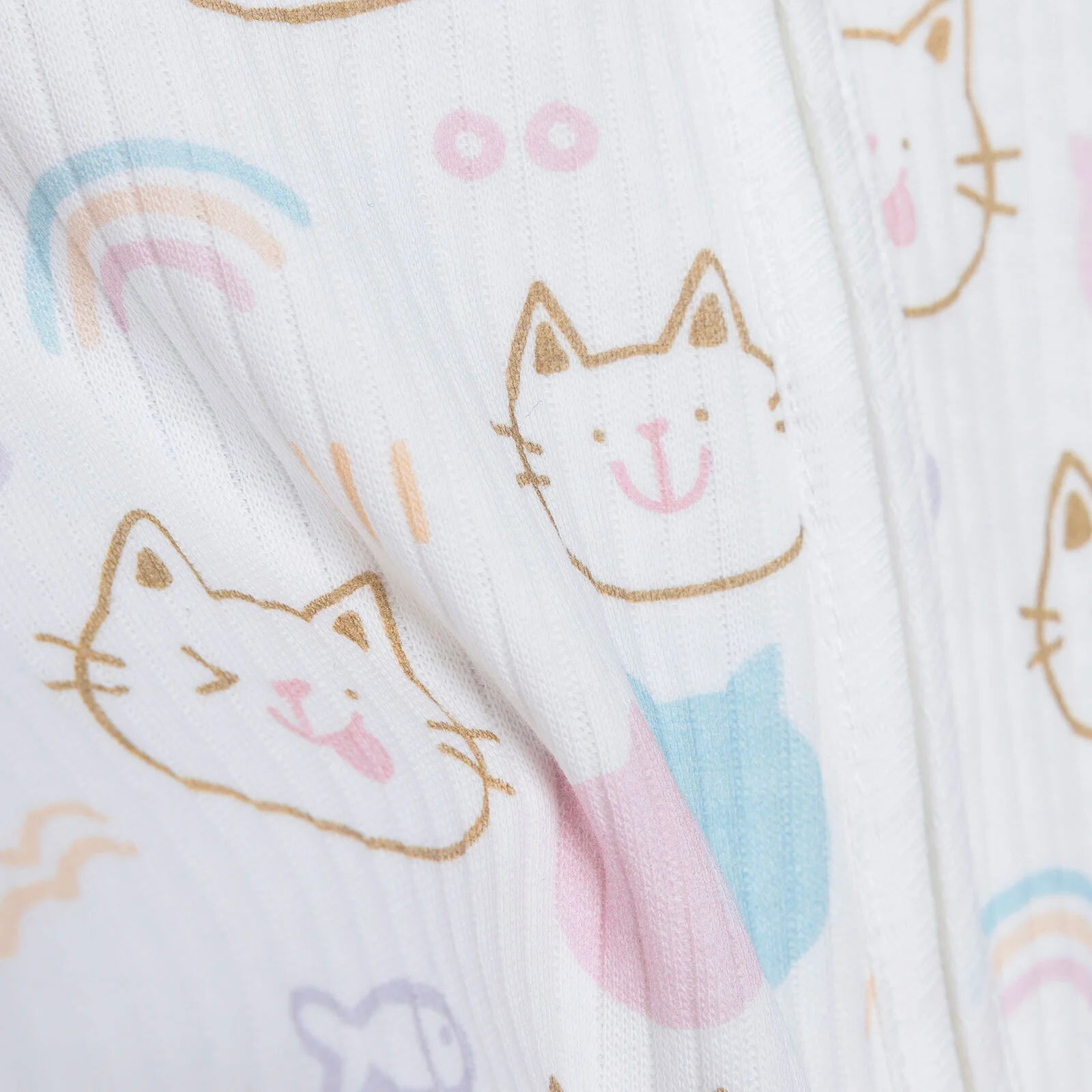 Tiffany Newborn Baby Girl Footed Jumpsuit - Ecru - ebebek - Black Friday