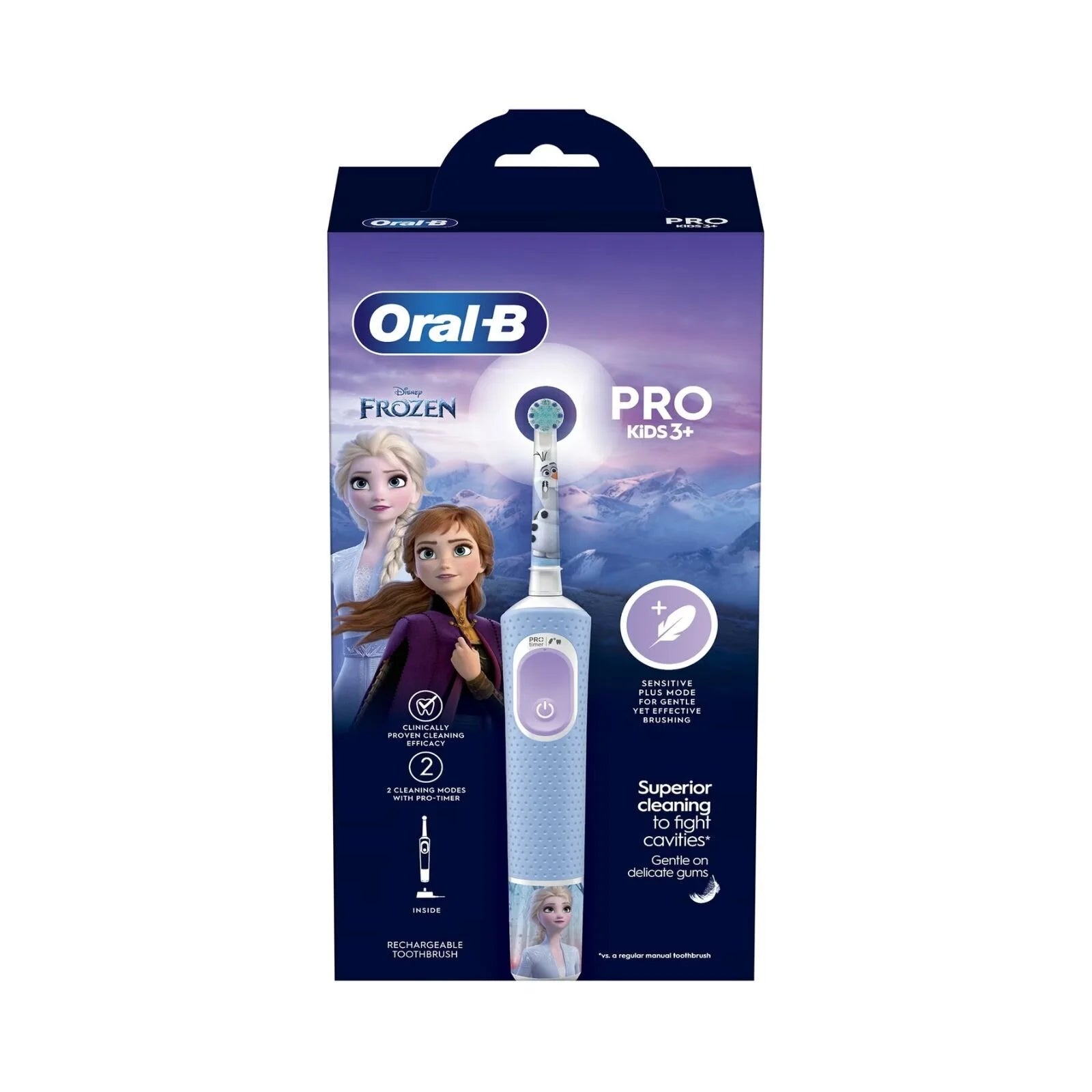 Oral - B Vitality Pro Kids Electric Toothbrush - Frozen - ebebek - Black Friday