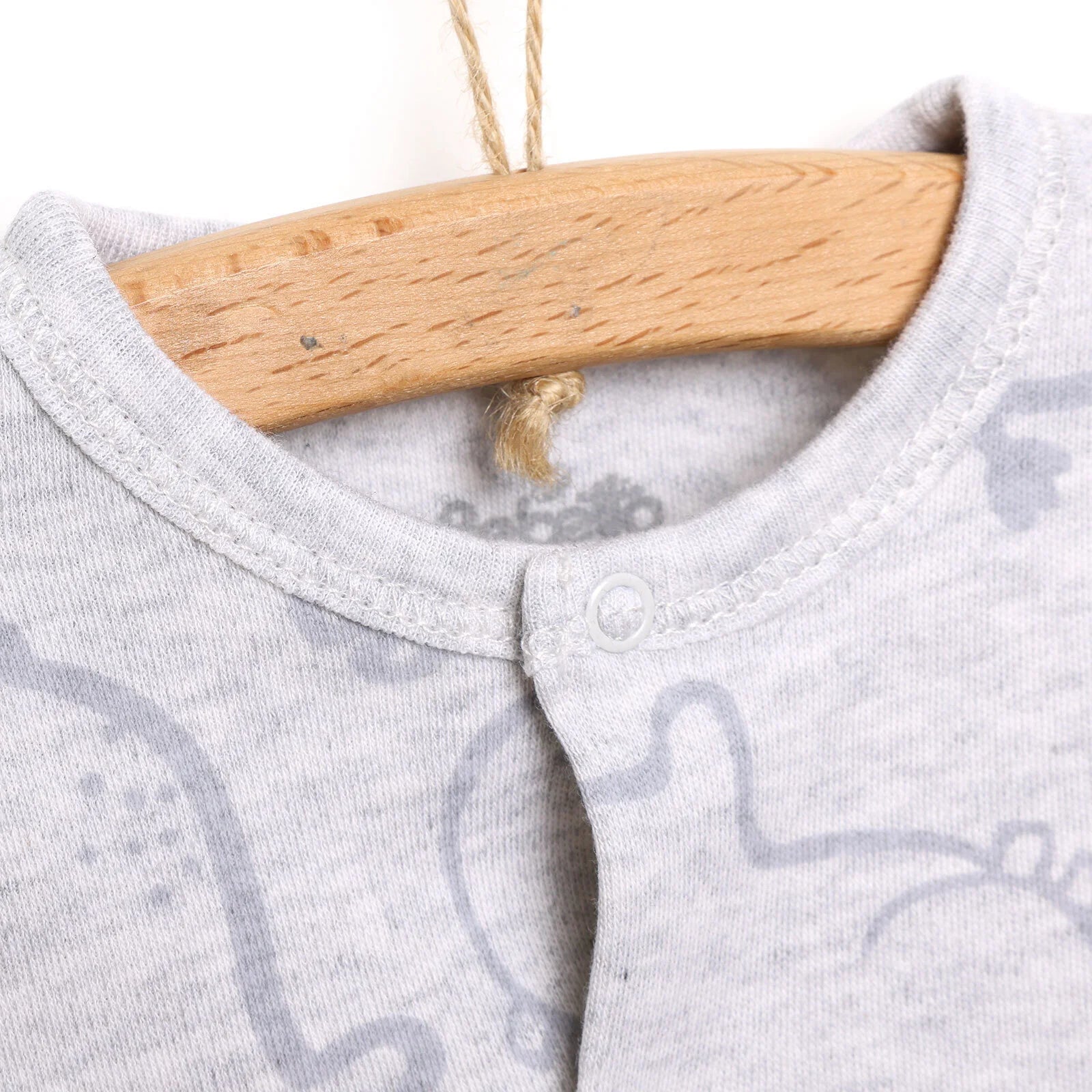 Bebetto Sweatshirt Footed Bottom - Coral - ebebek - Black Friday