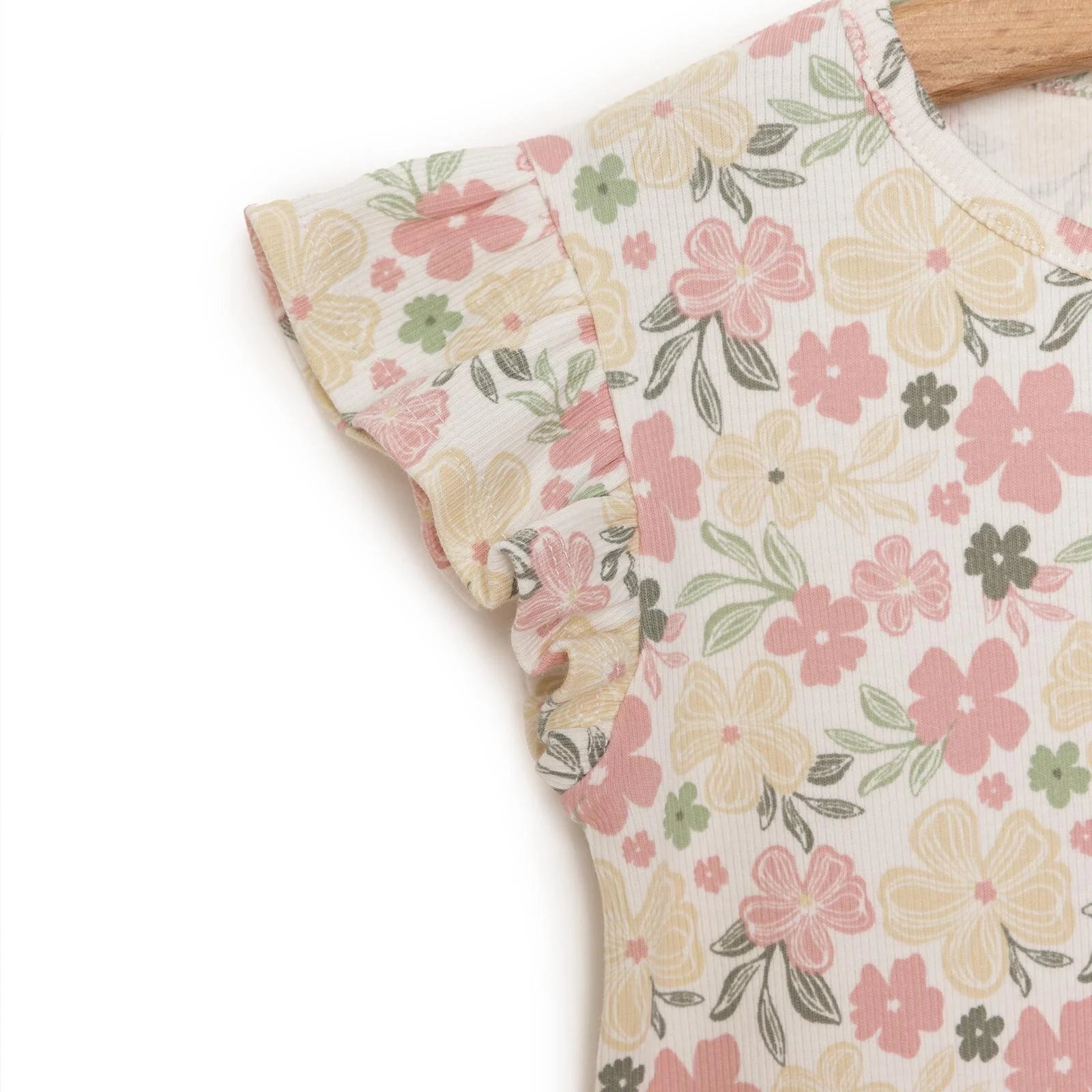 HelloBaby Baby Girl Tight & T-shirt - Patterned - ebebek - Black Friday