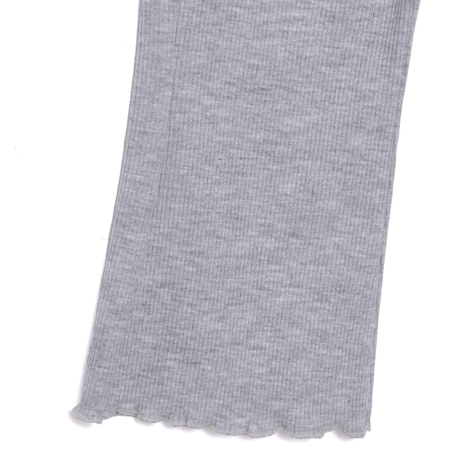 HelloBaby Girl Leggings - Grey Melange - ebebek - Black Friday