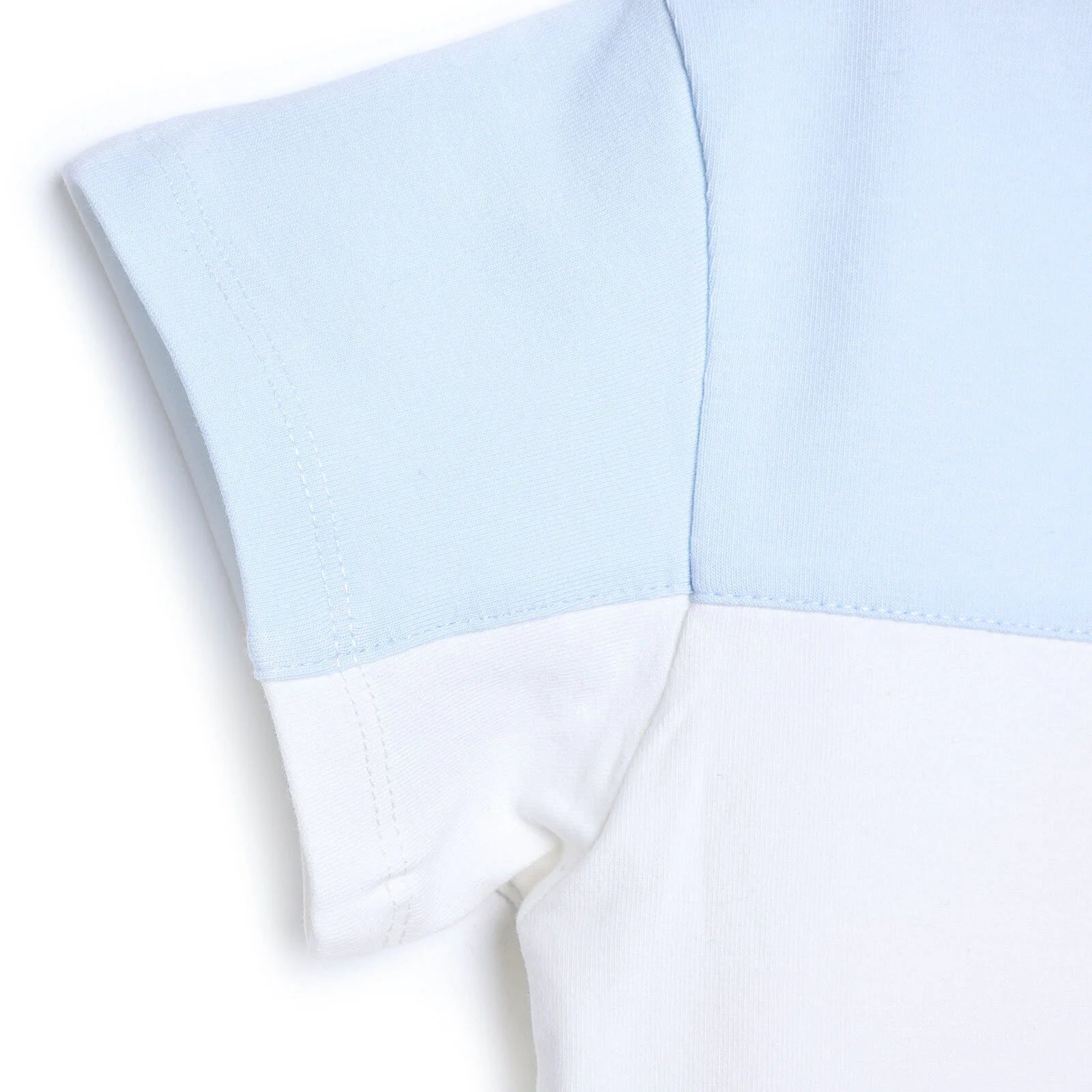 Luess Happy Baby Boy T-shirt - Short - Light Blue - ebebek - Black Friday