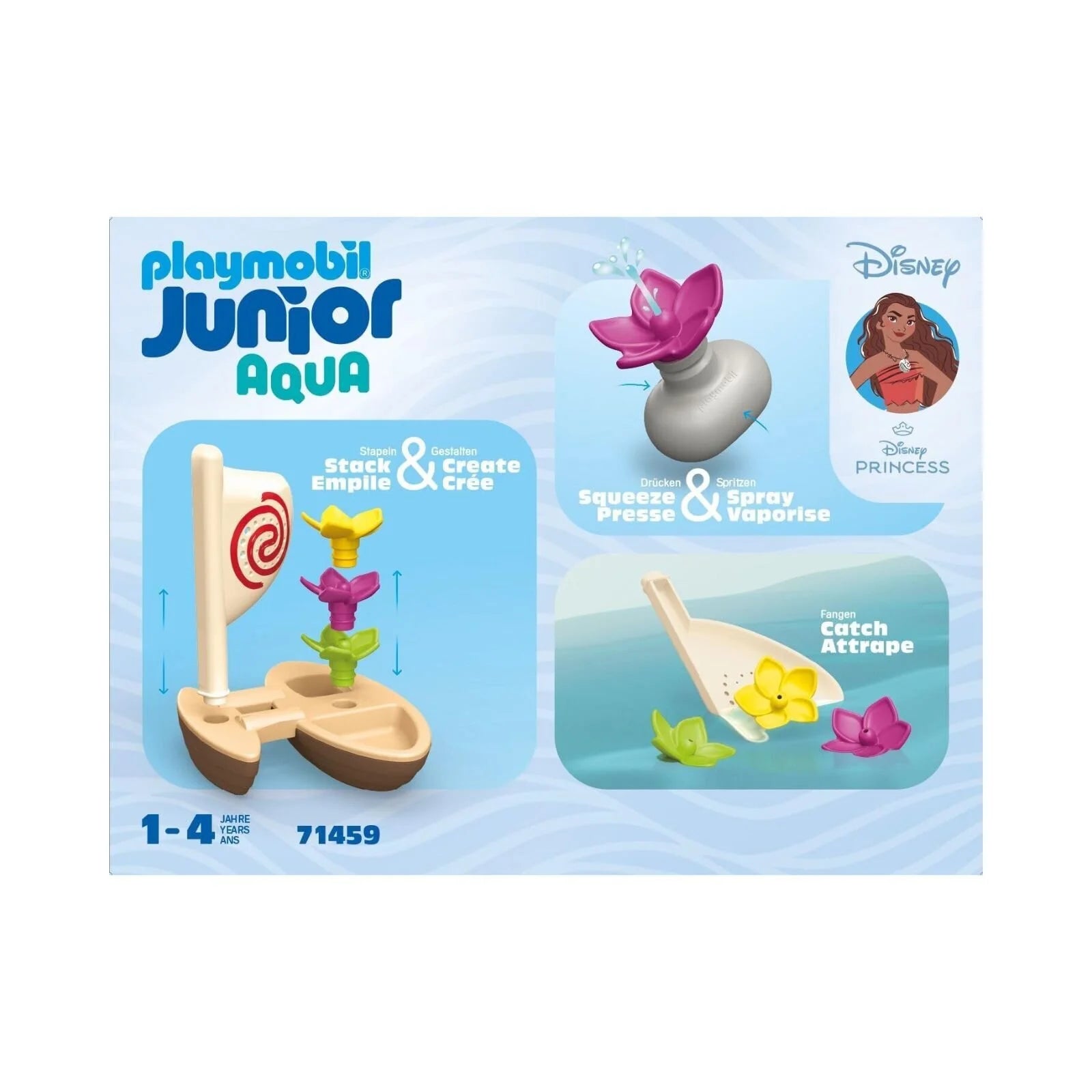 Playmobil Junior Aqua & Disney 71459 Moana's Sail Boat - ebebek - Black Friday