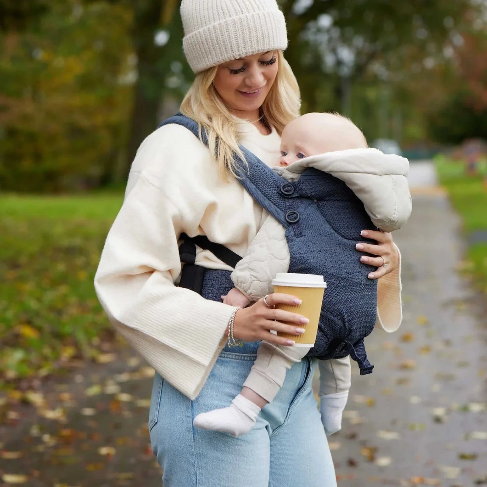 Ickle Bubba Seren 3 - in - 1 Baby Carrier - Slate - ebebek - Black Friday