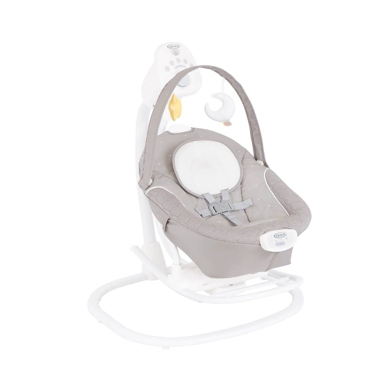 Graco SoftSway Silent 2 - in - 1 Smart Swing - Starlight - ebebek - Black Friday