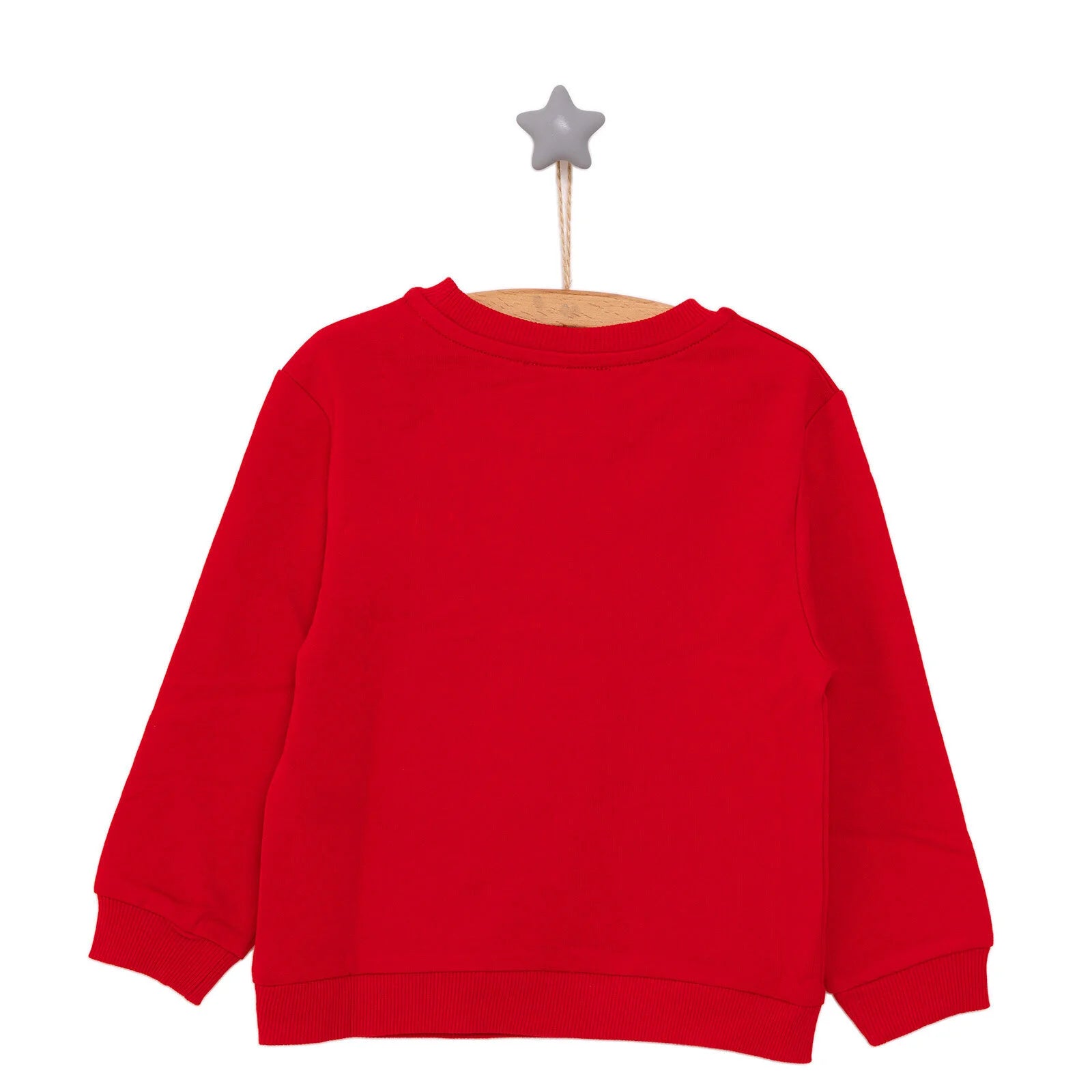 HelloBaby Basic Sweatshirt - Red - ebebek - Black Friday
