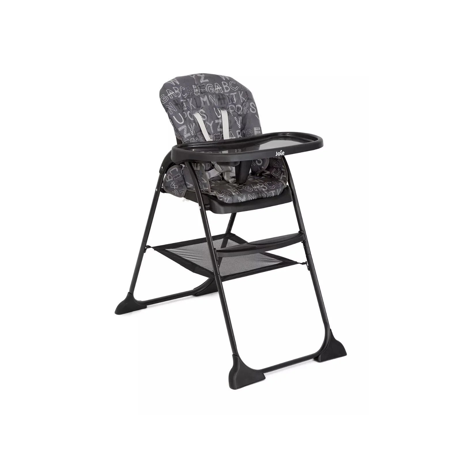Joie Mimzy Snacker Highchair - ABC Charcoal - ebebek - Black Friday