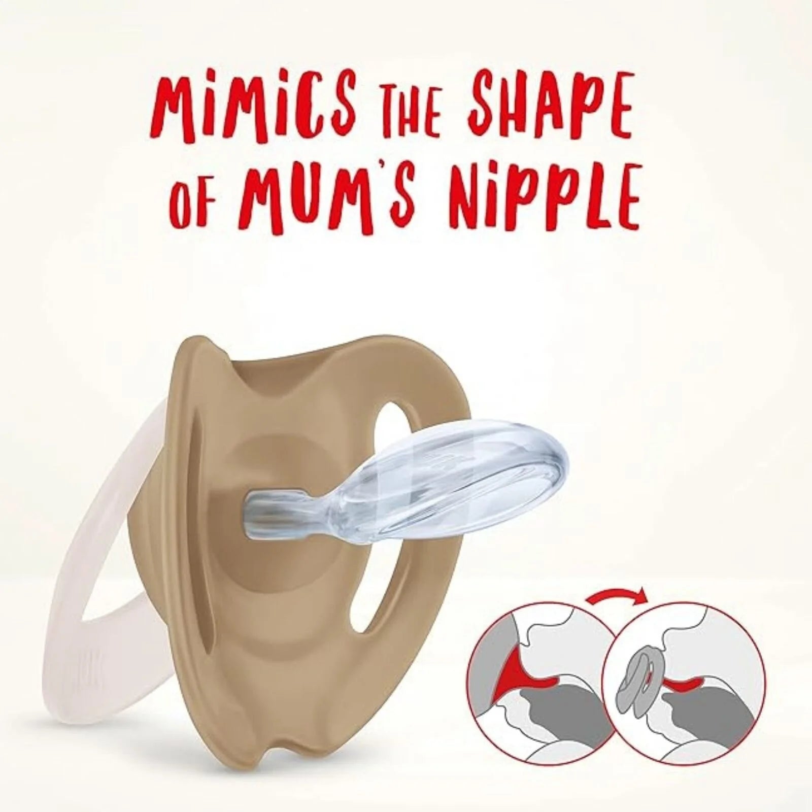 NUK Star Day & Night Soother 0 - 6 months Pack of 2 - Pink - ebebek - Black Friday