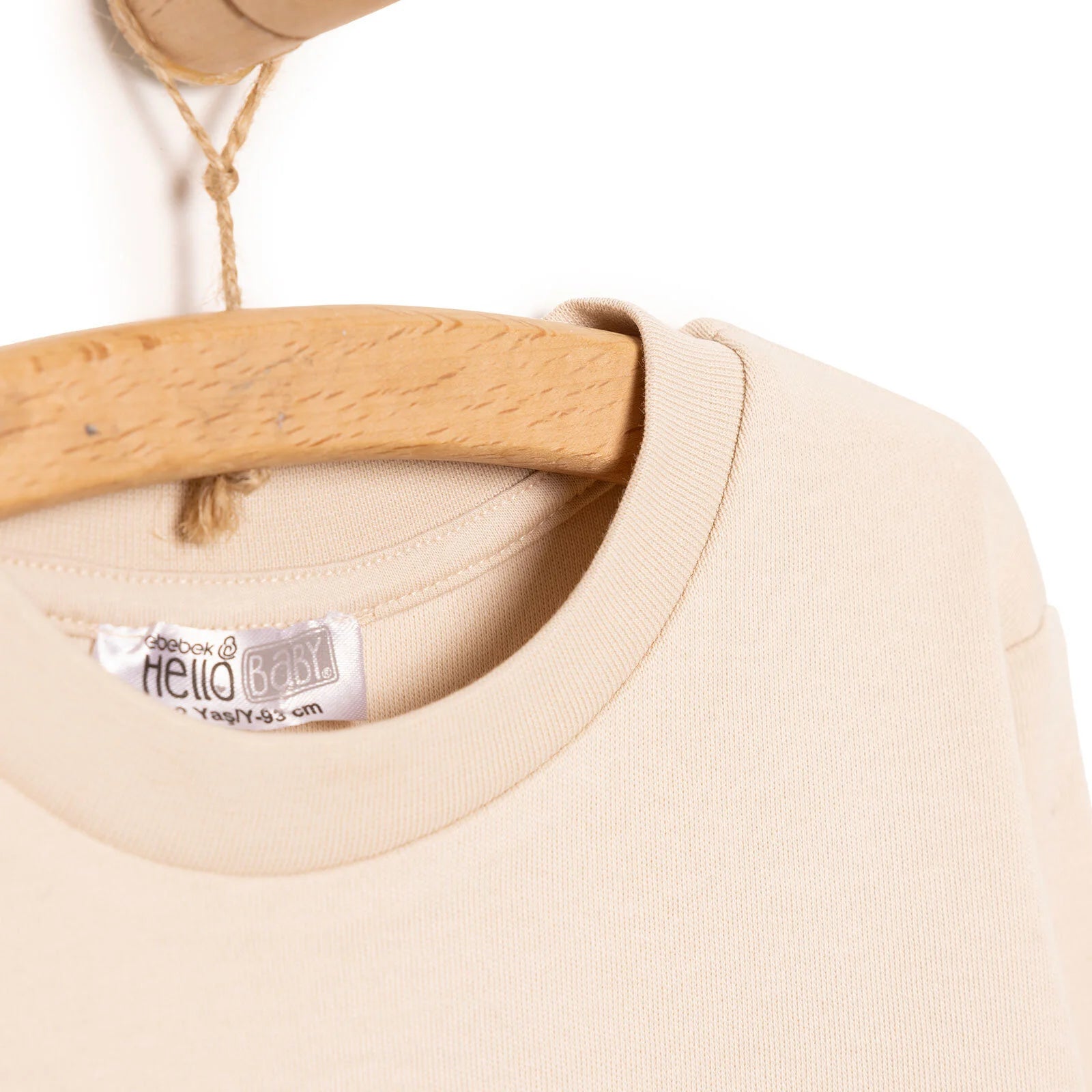 HelloBaby Baby Boy Joggers - Beige - HelloBaby - ebebek