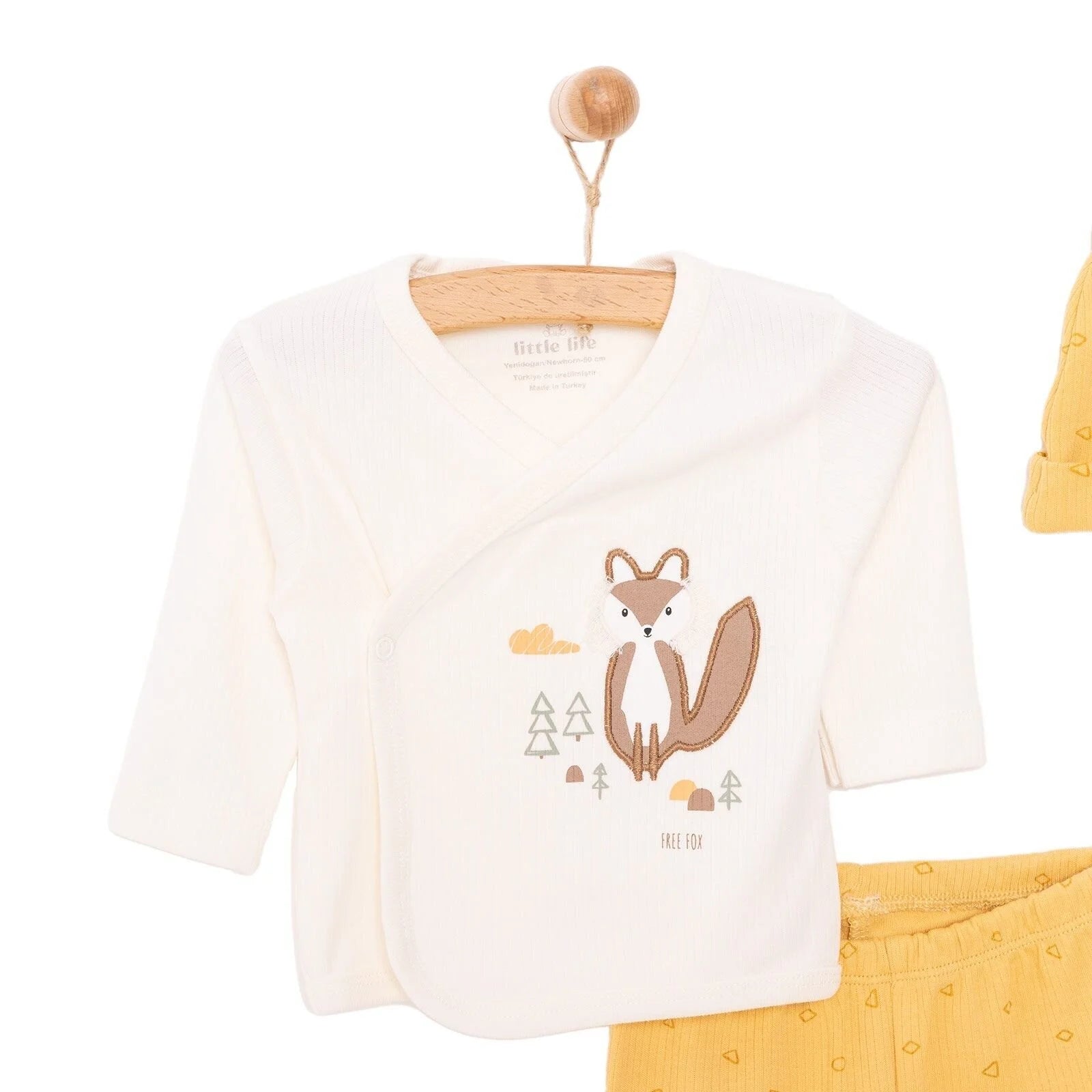 Little Life Newborn Unisex 5 pcs Starter Set - Ecru - ebebek - Black Friday