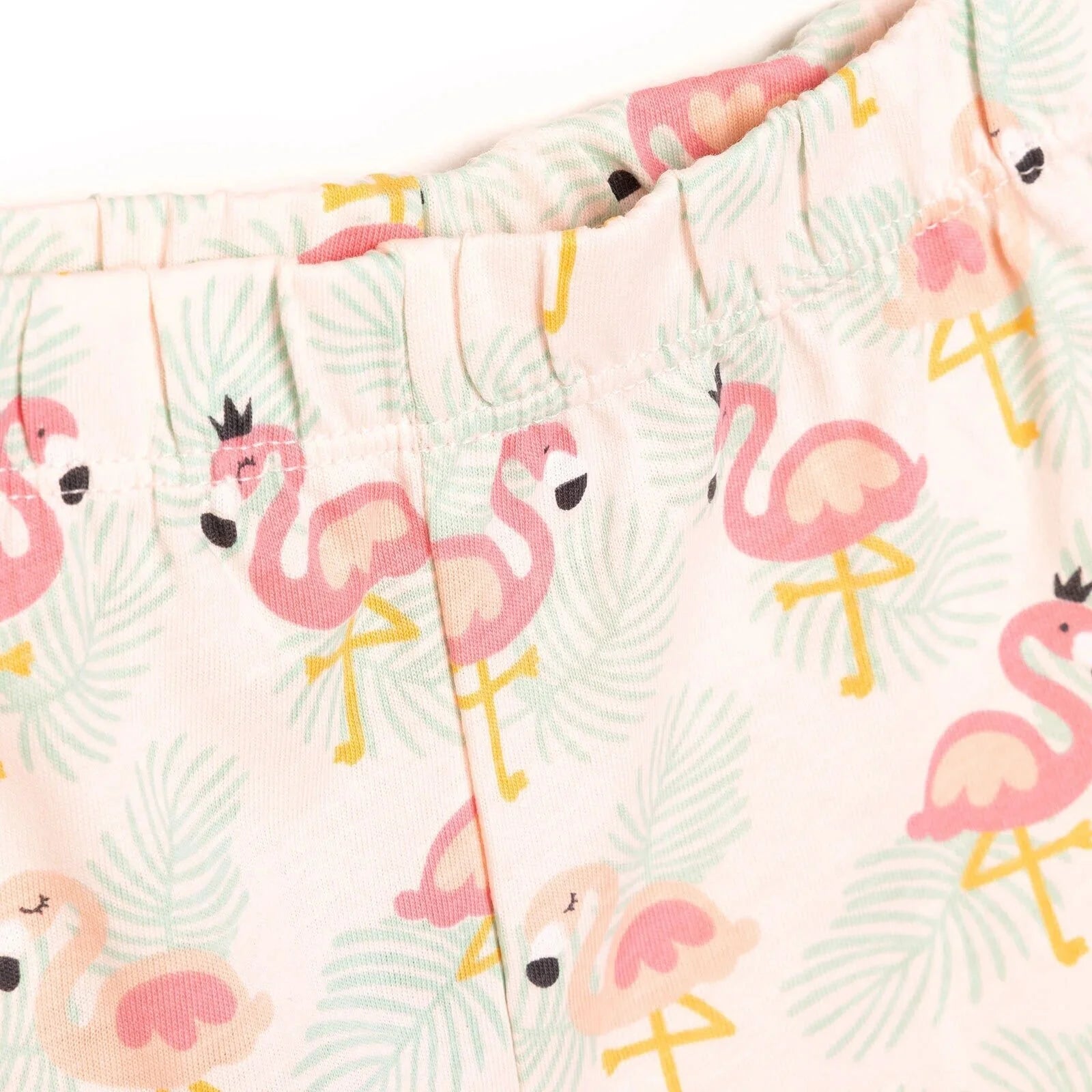 HelloBaby Baby Girl Short Sleeve Pyjamas - Powder - ebebek - Black Friday