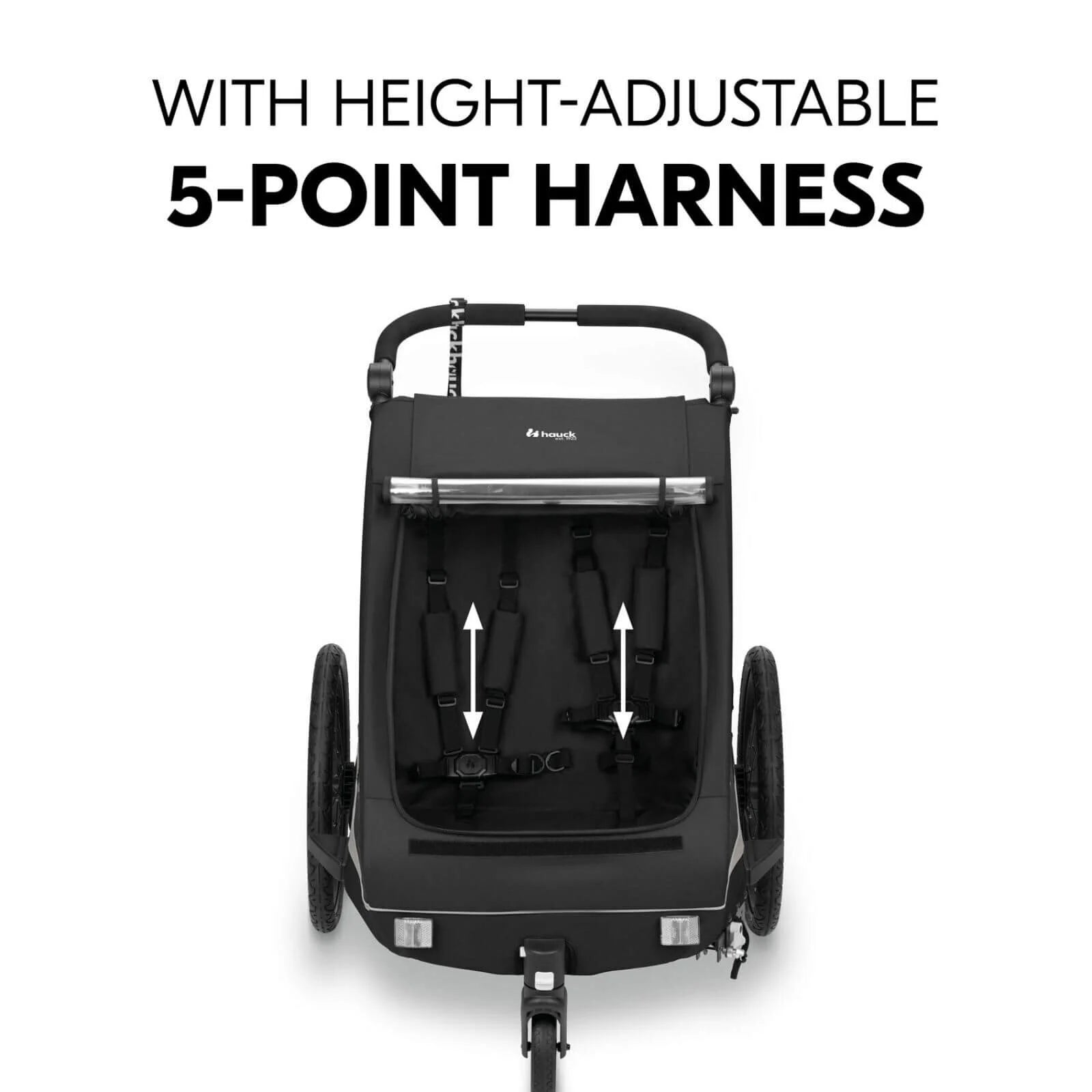 Hauck Dryk Duo Plus - Black - Hauck - ebebek