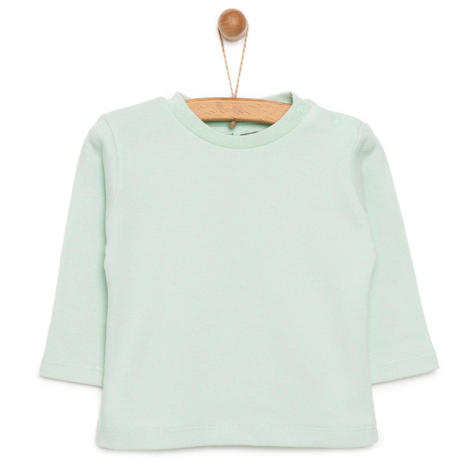 HelloBaby Basic Interlock Long Sleeve T-shirt - Multicolour - ebebek - Black Friday