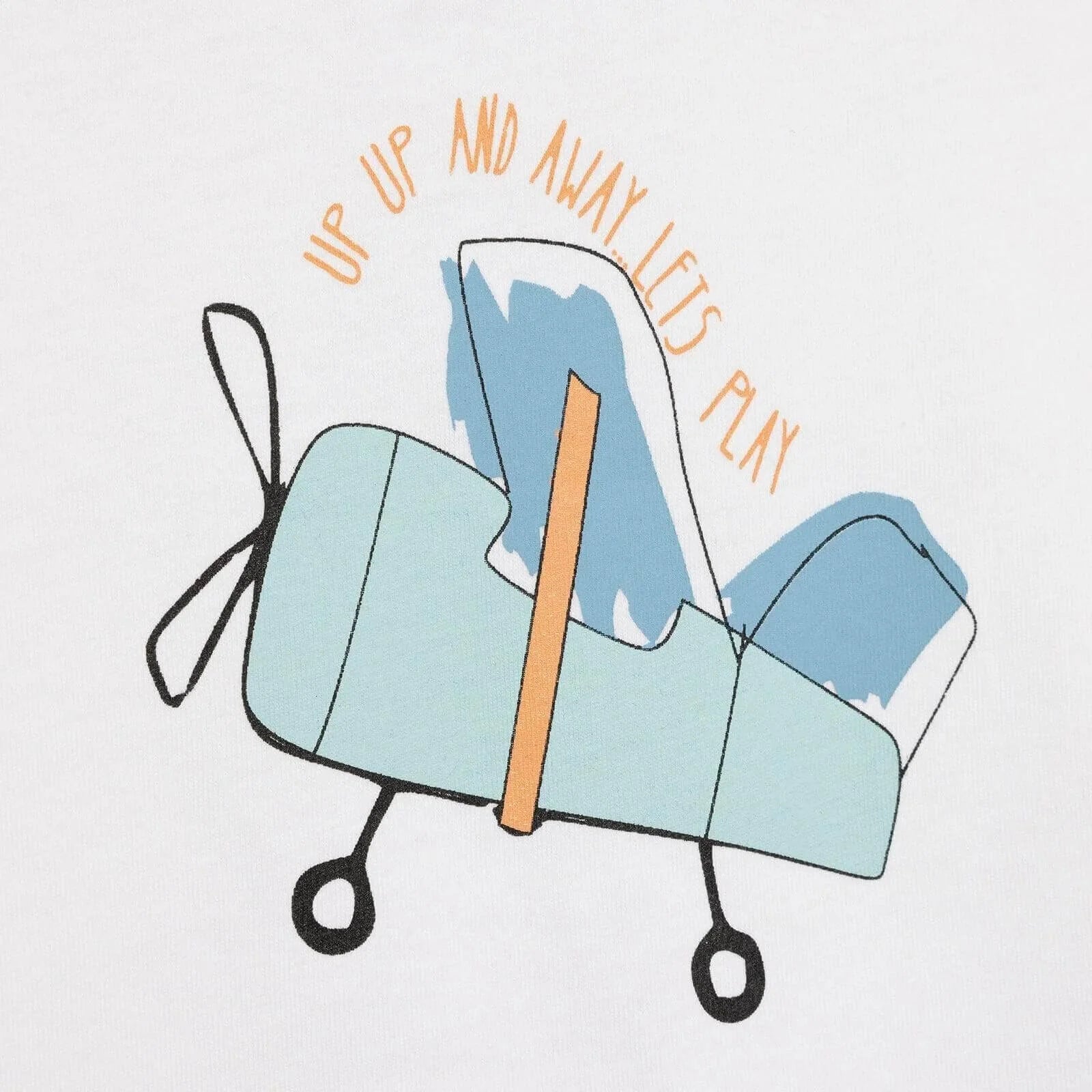 AtbTex Read To Fly Tshirt - Short - Dark Blue - ebebek - Black Friday