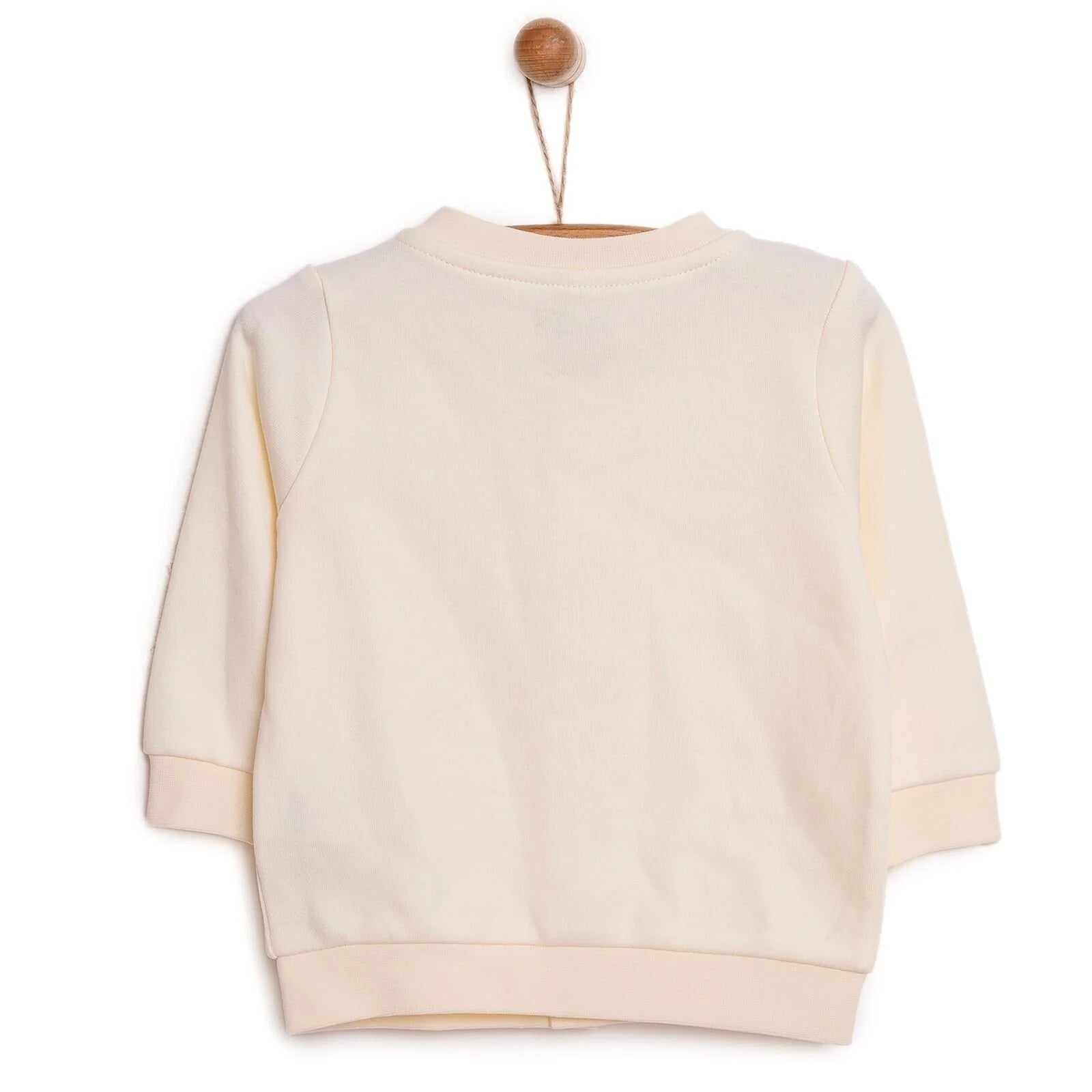 HelloBaby Basic Rib Cardigan - Ecru - ebebek - Black Friday