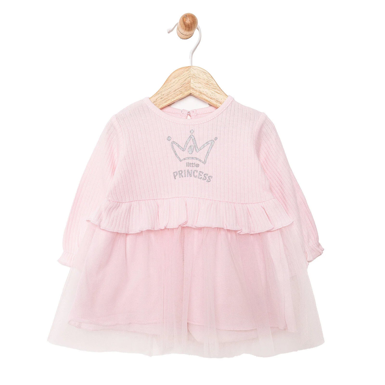 HelloBaby Little Life Newborn Girl Dress - Light Pink - ebebek - Black Friday