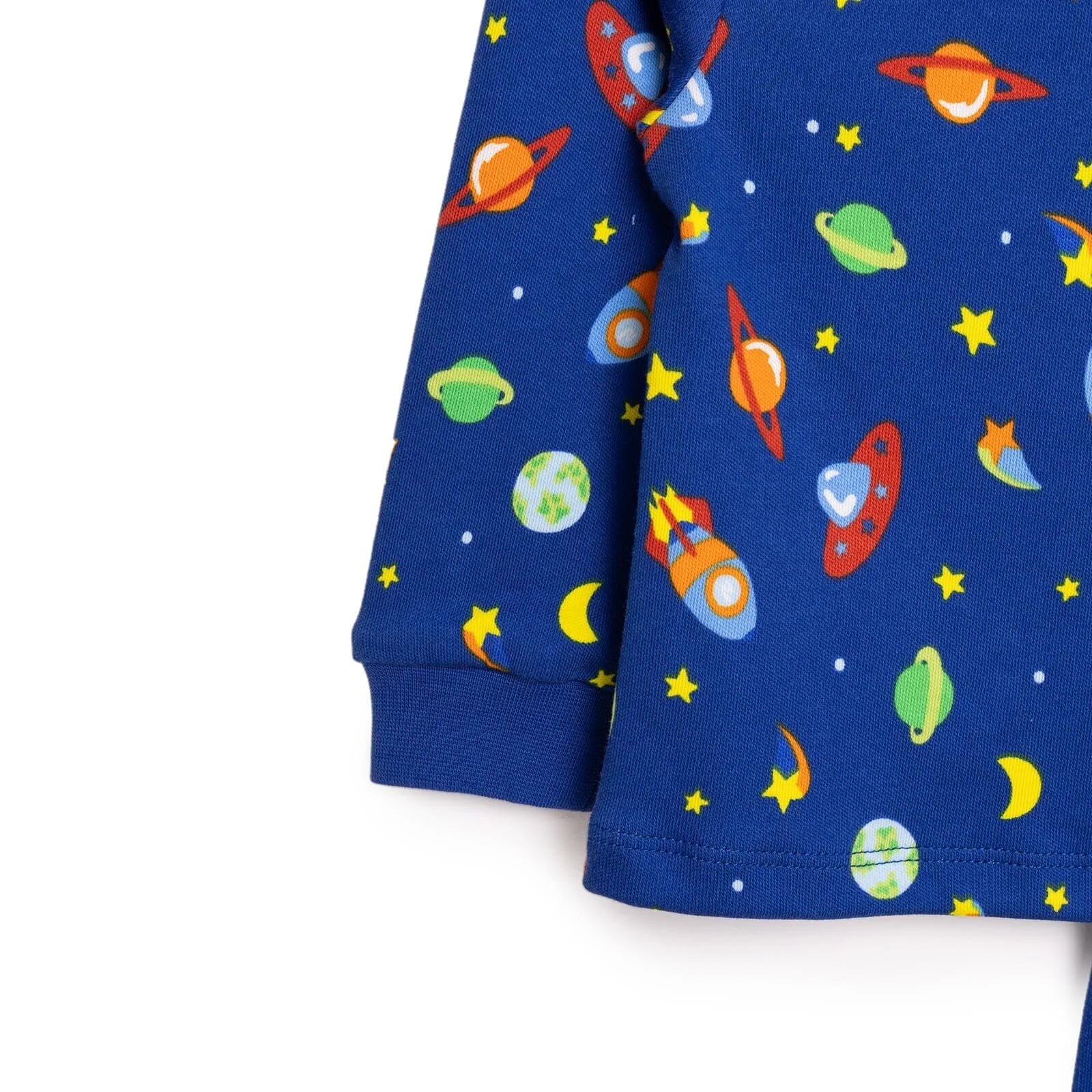 HelloBaby Boy Long Sleeve Pyjamas Set - Navy Blue - ebebek - Black Friday