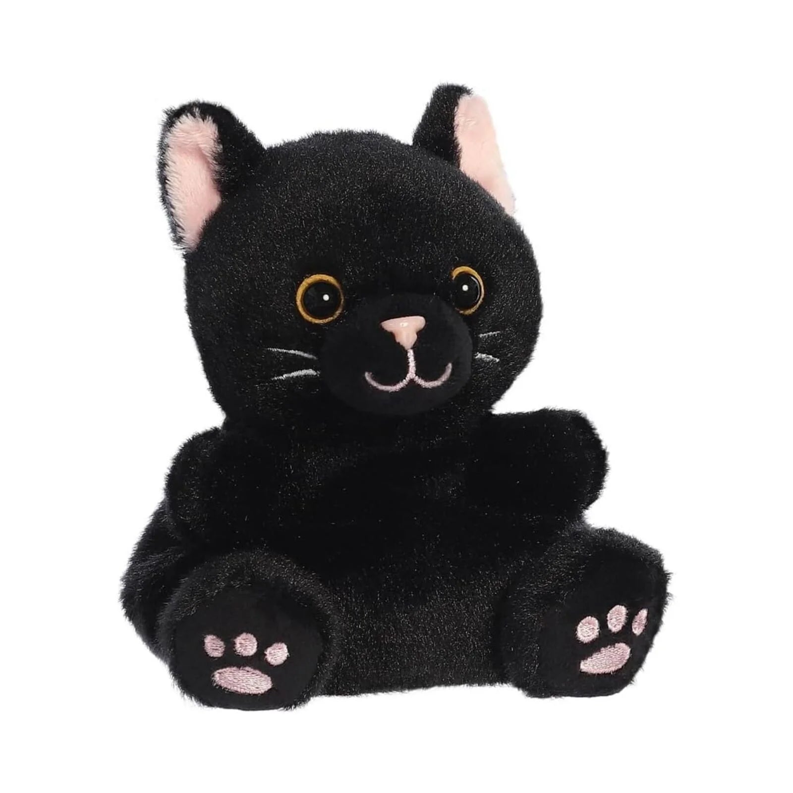 Palm Pals Twilight Black Cat Soft Toy 12cm - ebebek - Black Friday