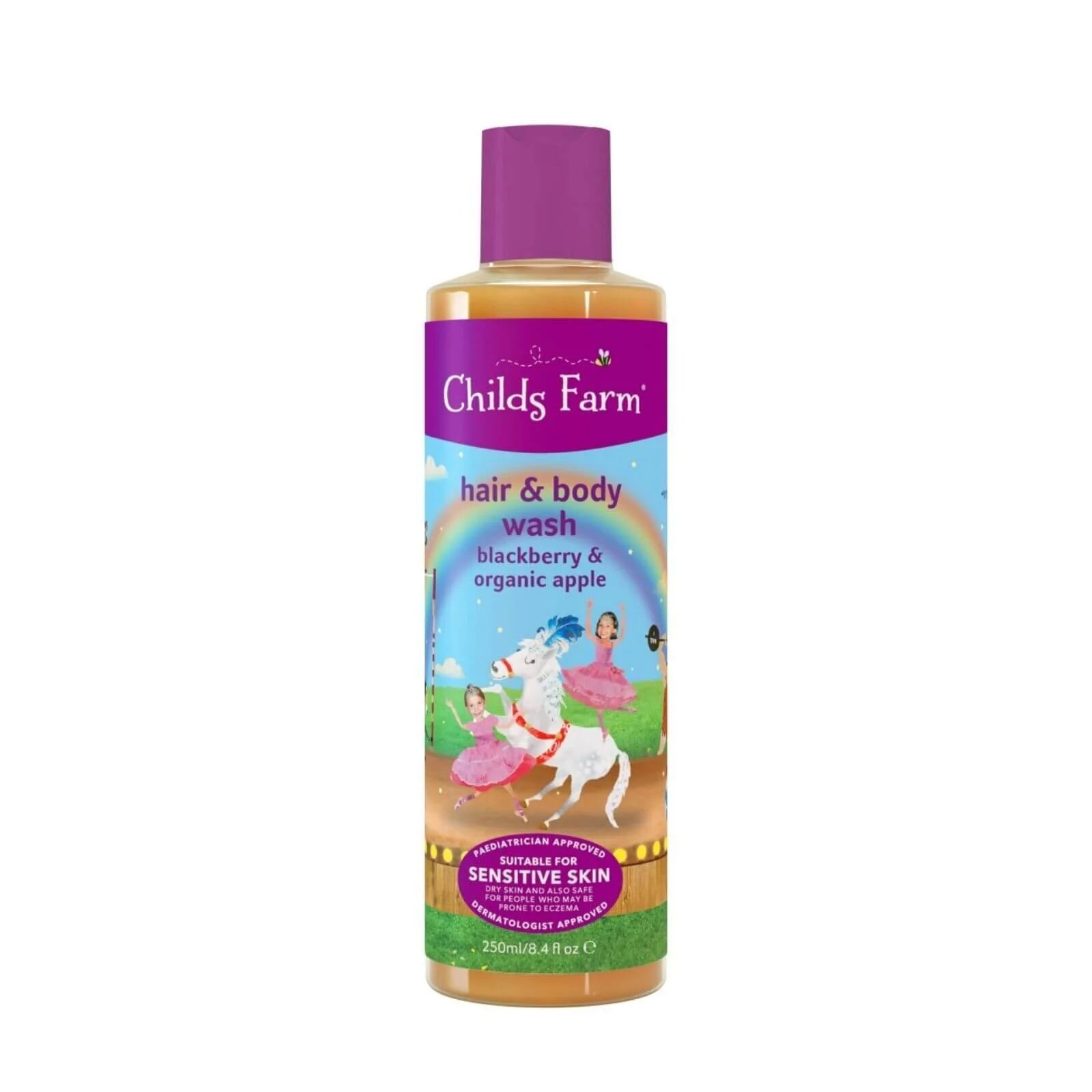 Childs Farm Hair & Body Wash Blackberry & Organic Apple 250ml - ebebek - Black Friday