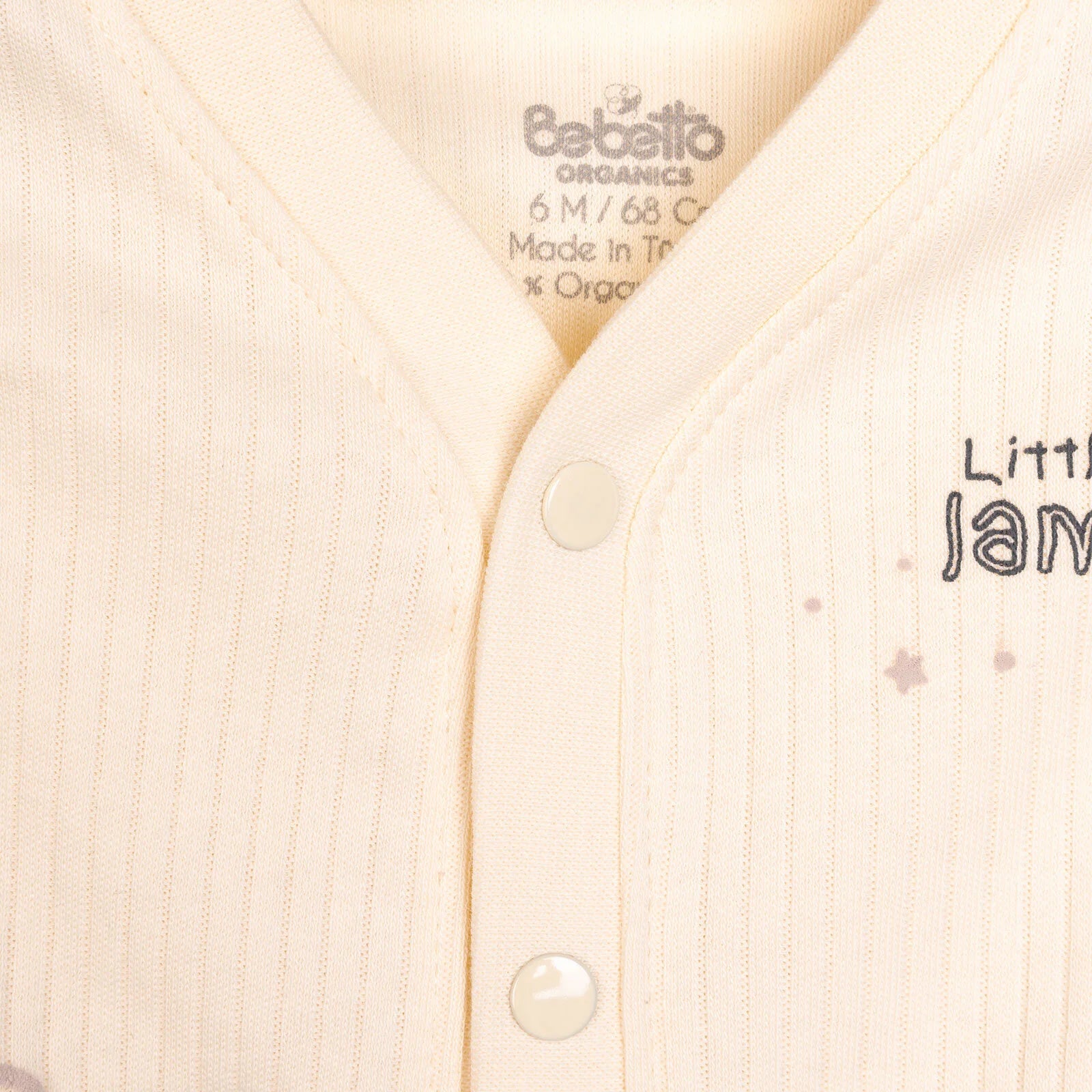 Bebetto Newborn Baby Girl Cardigan - Ecru - ebebek - Black Friday