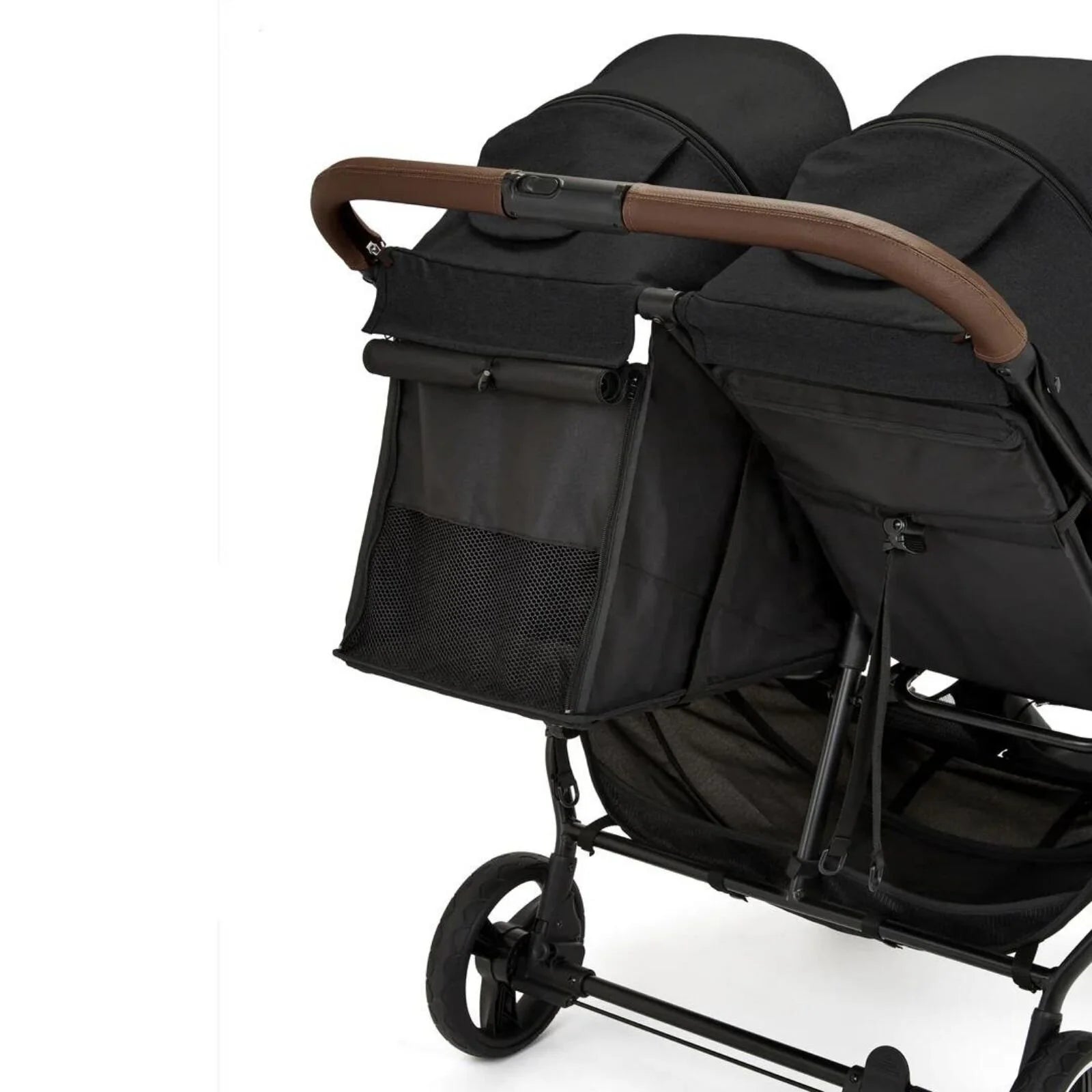 Ickle Bubba Venus Double Stroller - Black - ebebek - Black Friday