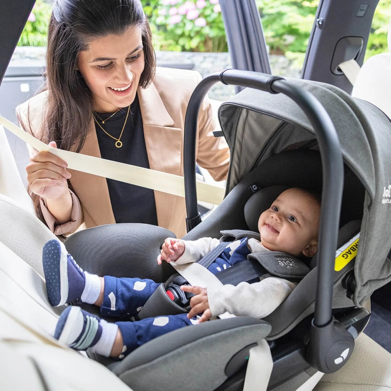 Joie i - Level Pro Signature Car Seat - Eclipse - ebebek - Black Friday