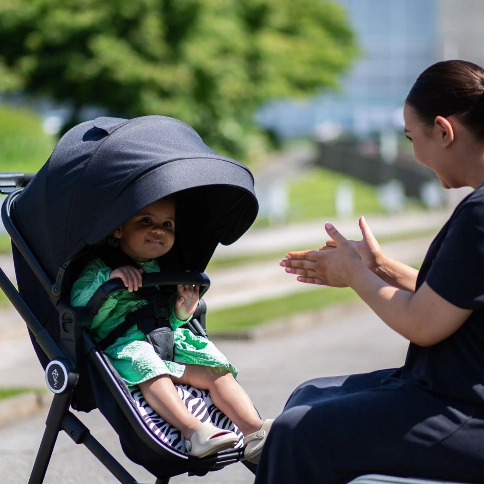 Red Kite Push Me Savanna i - Size 3 - in - 1 Travel System - Zebra - ebebek - Black Friday