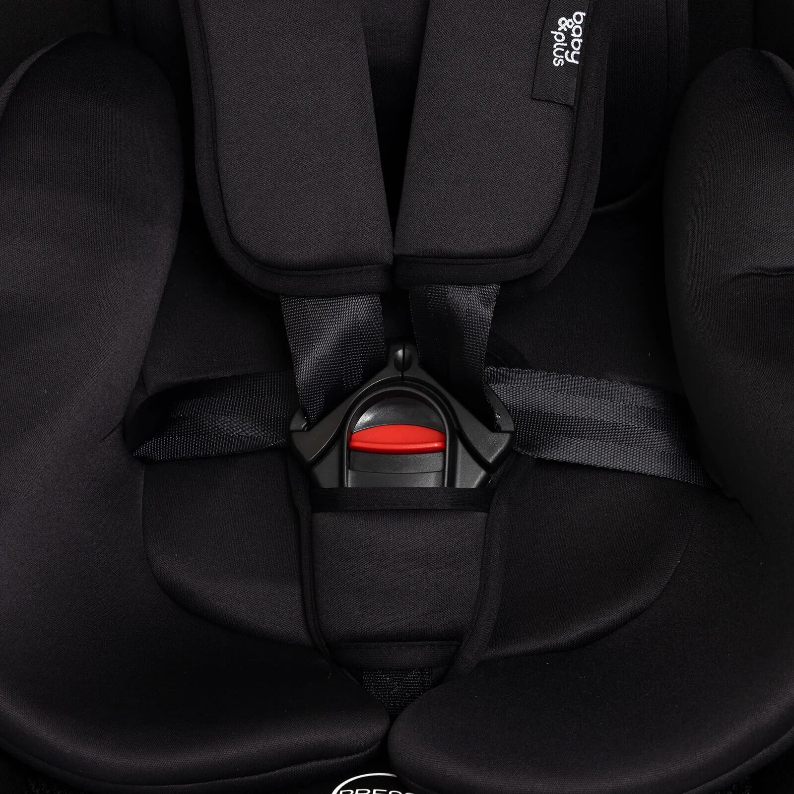 baby plus Orbitfix Group 0+/1/2/3 (Birt to 12 Years) Car Seat - Black - ebebek - Black Friday