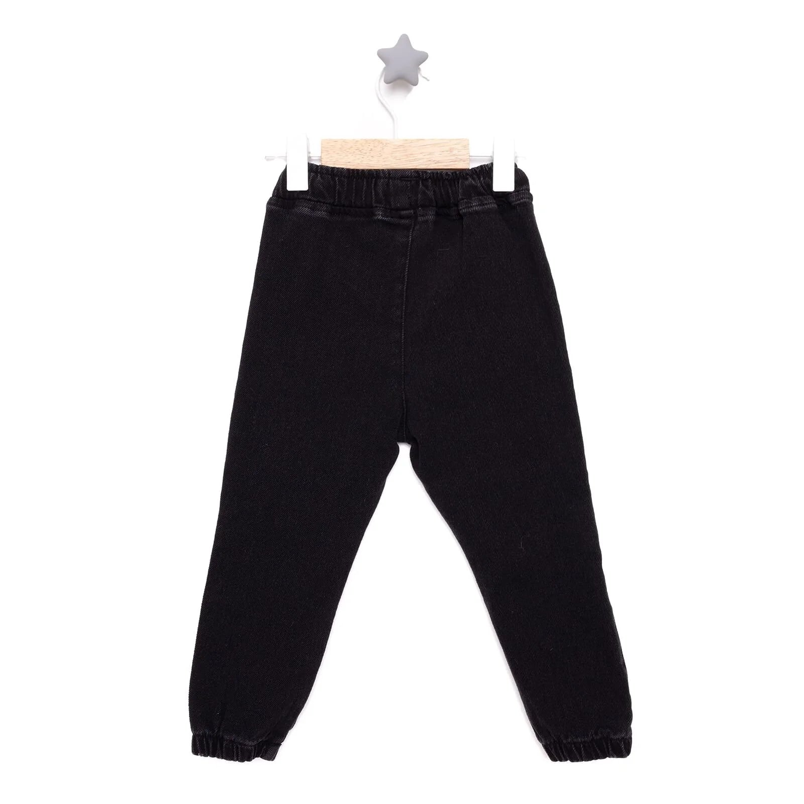 HelloBaby Smiley Dino Boy Joggers - Black - ebebek - Black Friday