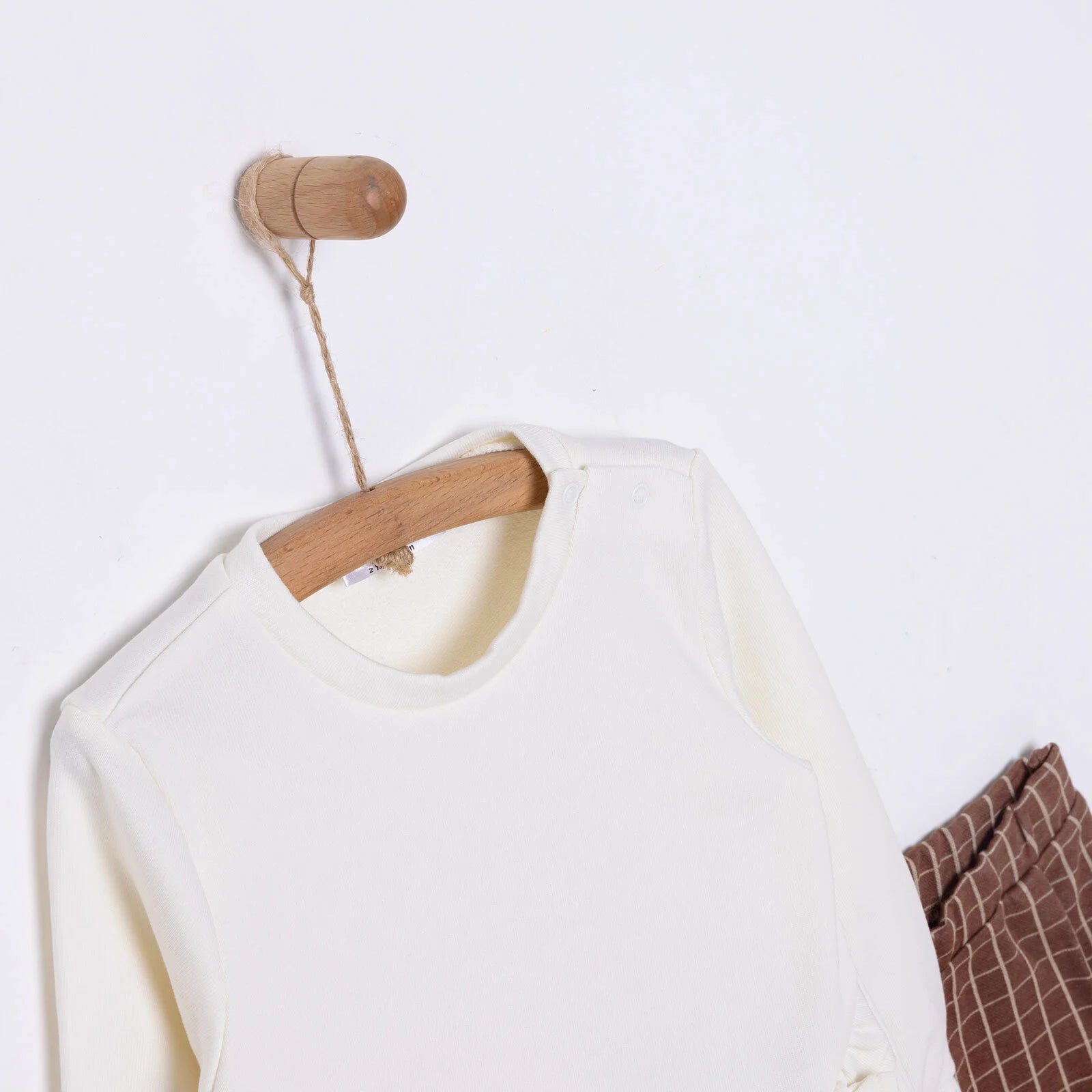 HelloBaby Basic Girl Blouse - Skirt - Ecru - ebebek - Black Friday