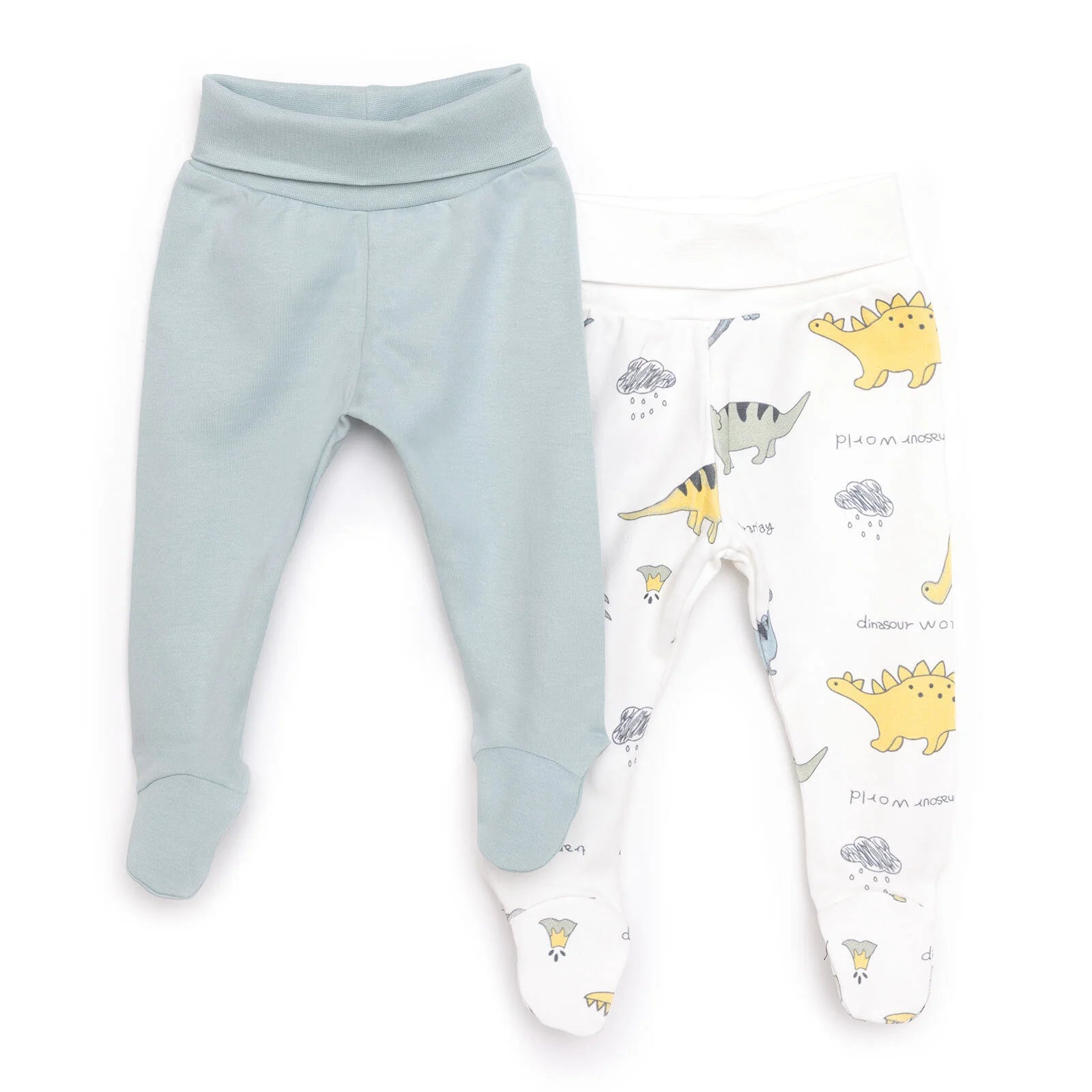 Tiffany 2 Piece Footed Bottom - Light Green - ebebek - Black Friday