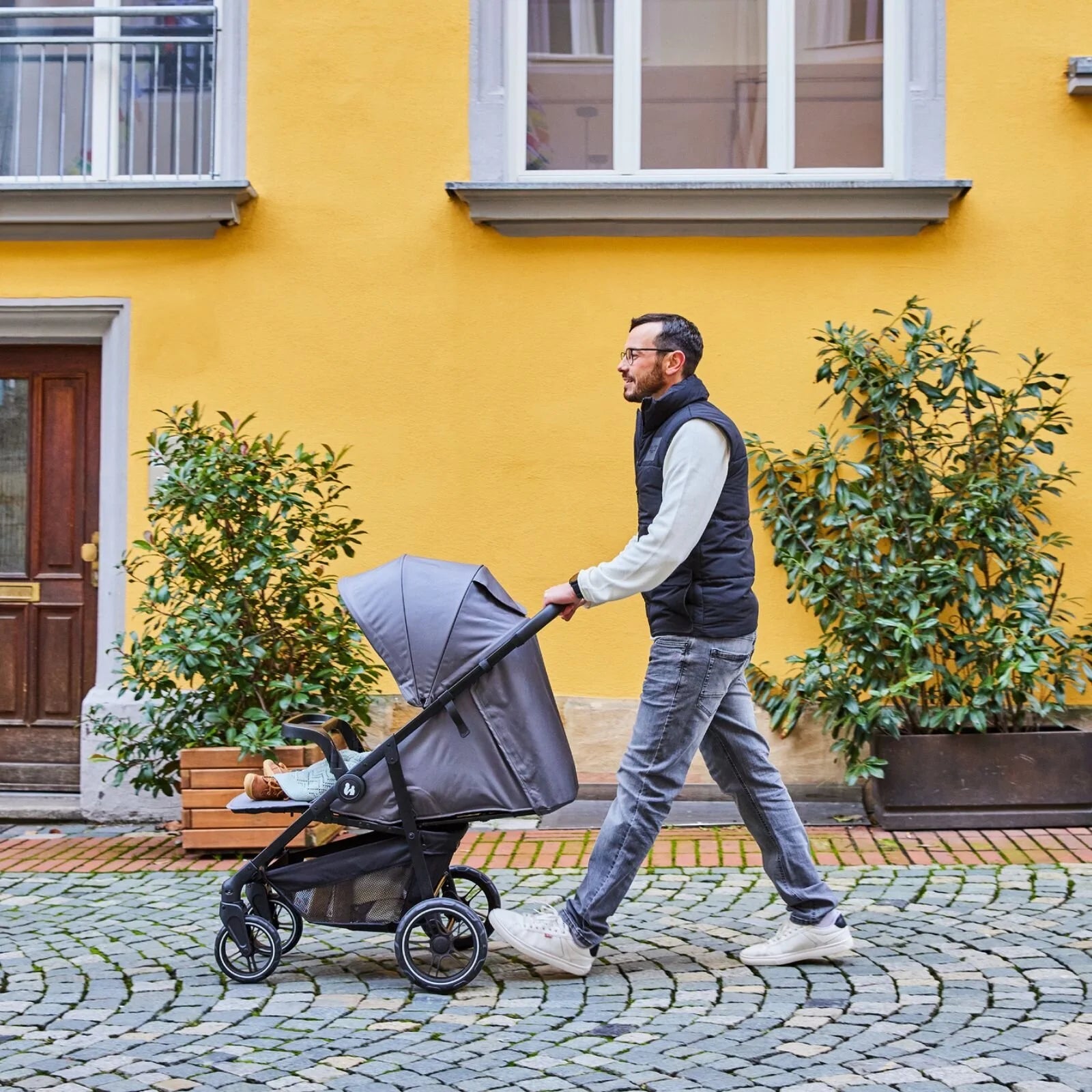 Hauck Shop N Care Trio Set - Grey - ebebek - Black Friday