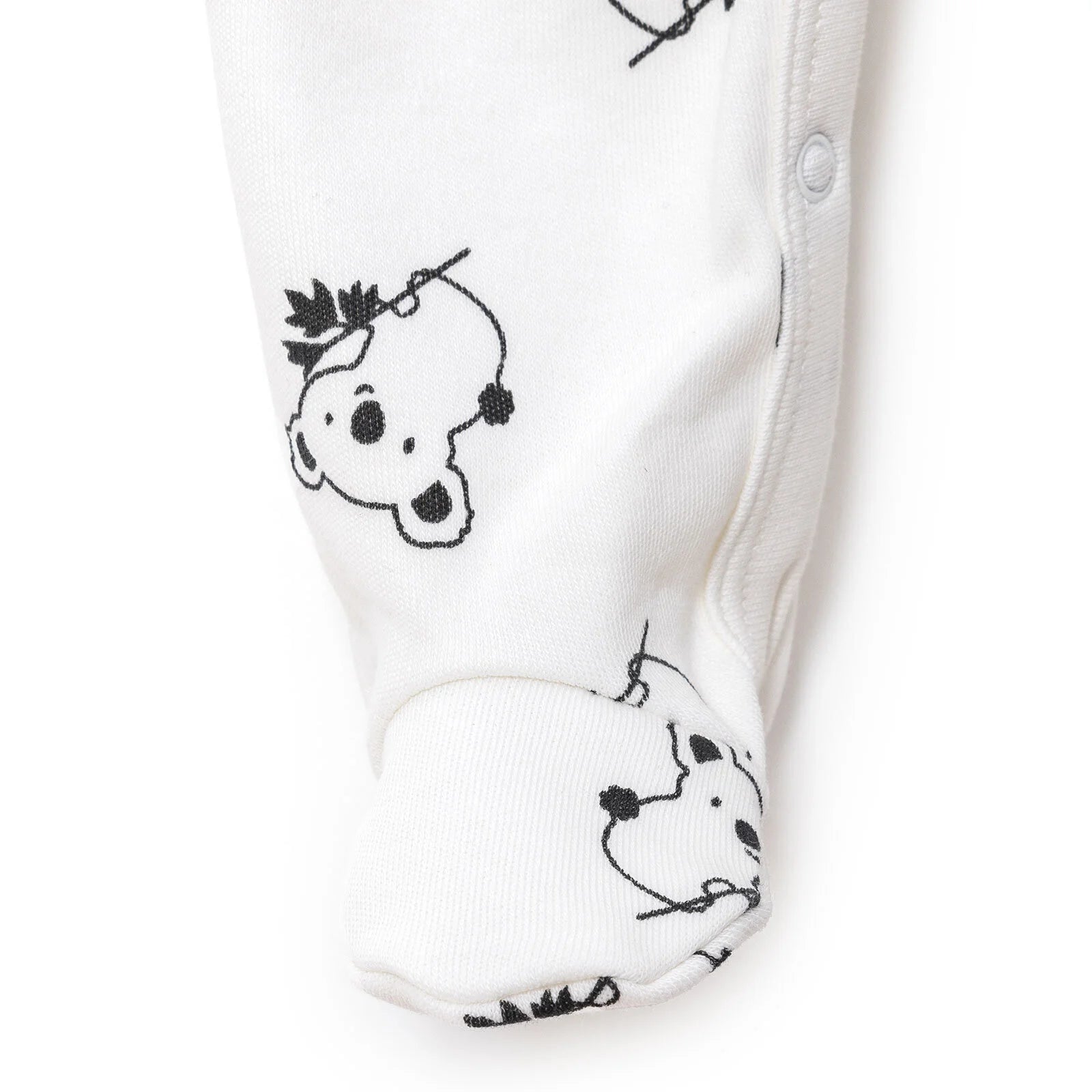 HelloBaby Footed Jumpsuit with Hat - Black - ebebek - Black Friday