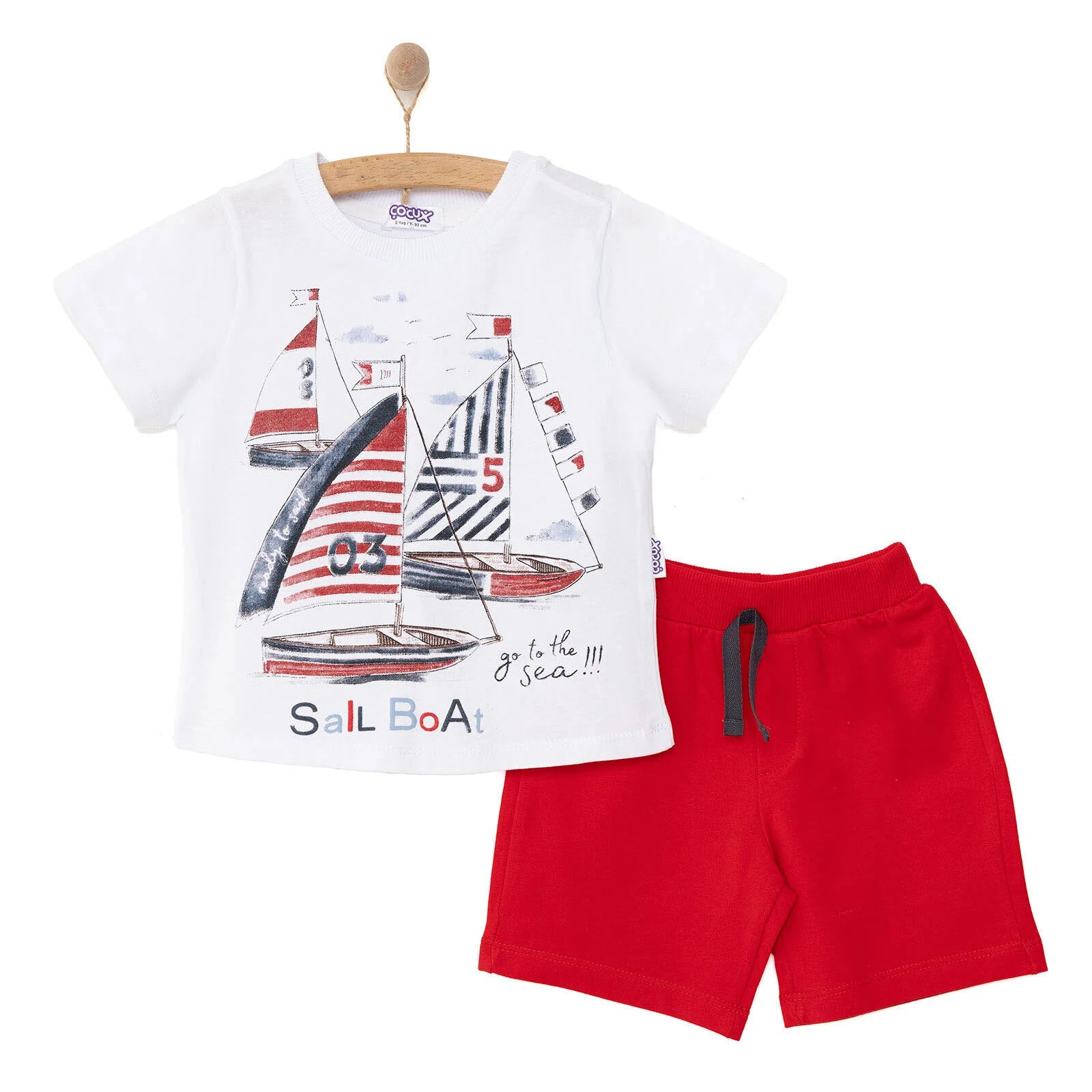 Midimod Fun World 3D Boy Tshirt - Short - White - ebebek - Black Friday