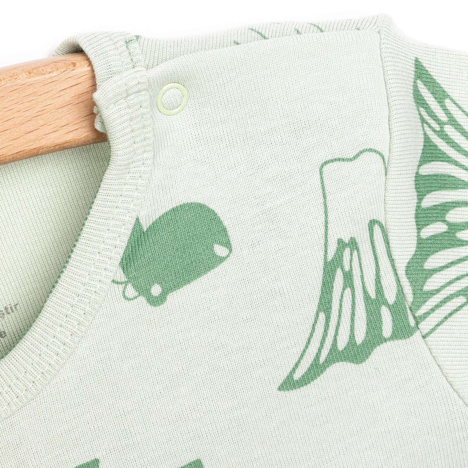 HelloBaby Baby Boy Short Sleeve Body - Green - ebebek - Black Friday