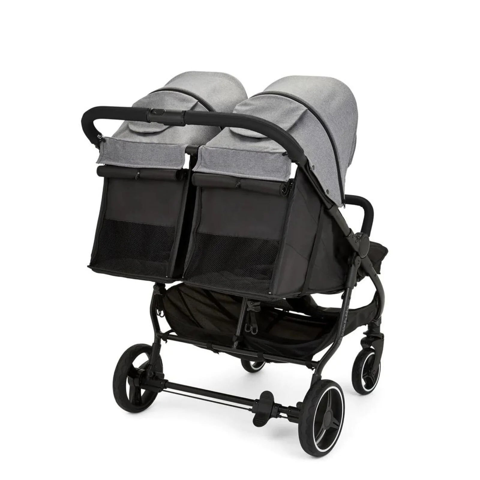 Ickle Bubba Venus Double Stroller - Space Grey - Ickle Bubba - ebebek