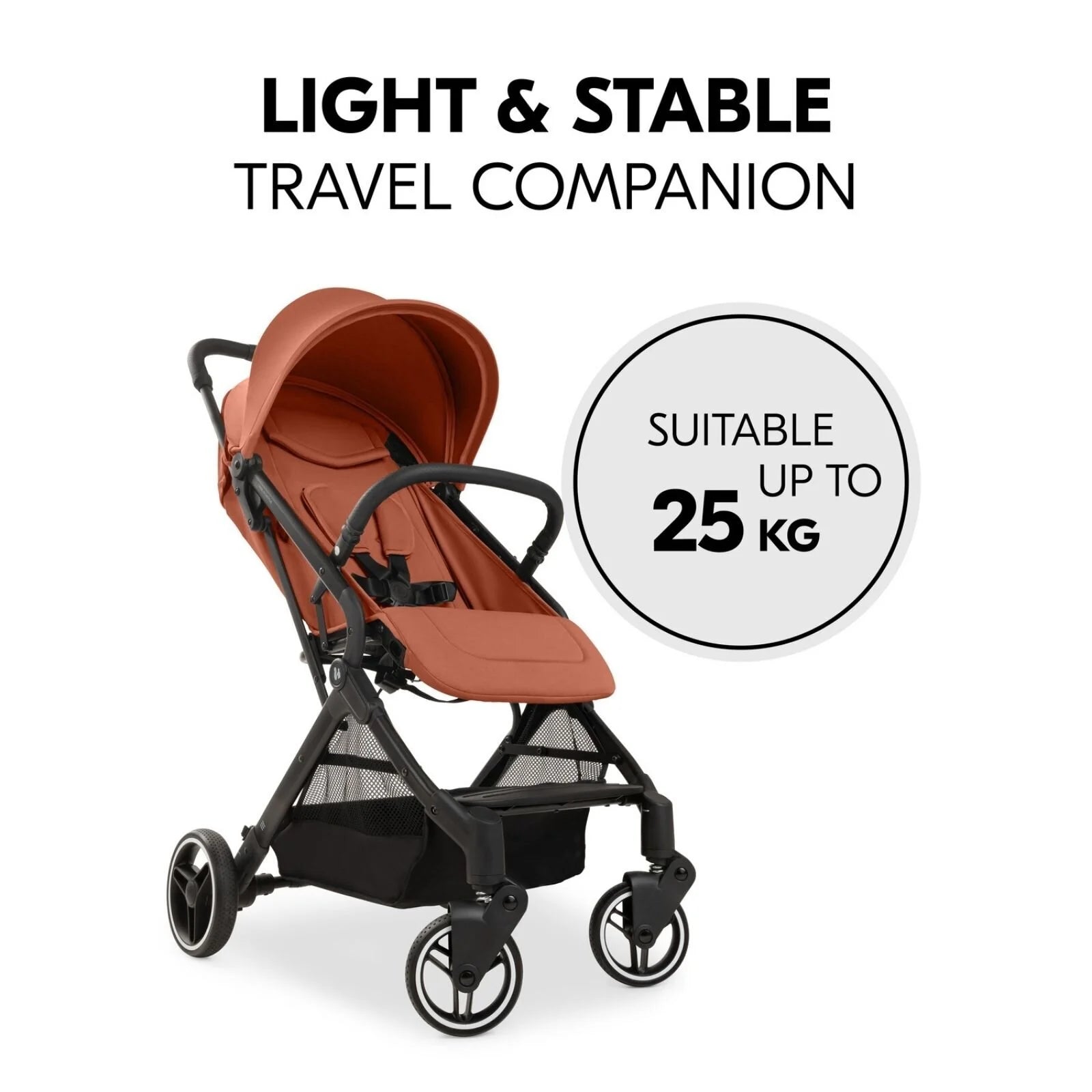 Hauck Travel N Care Plus Stroller - Cork - ebebek - Black Friday