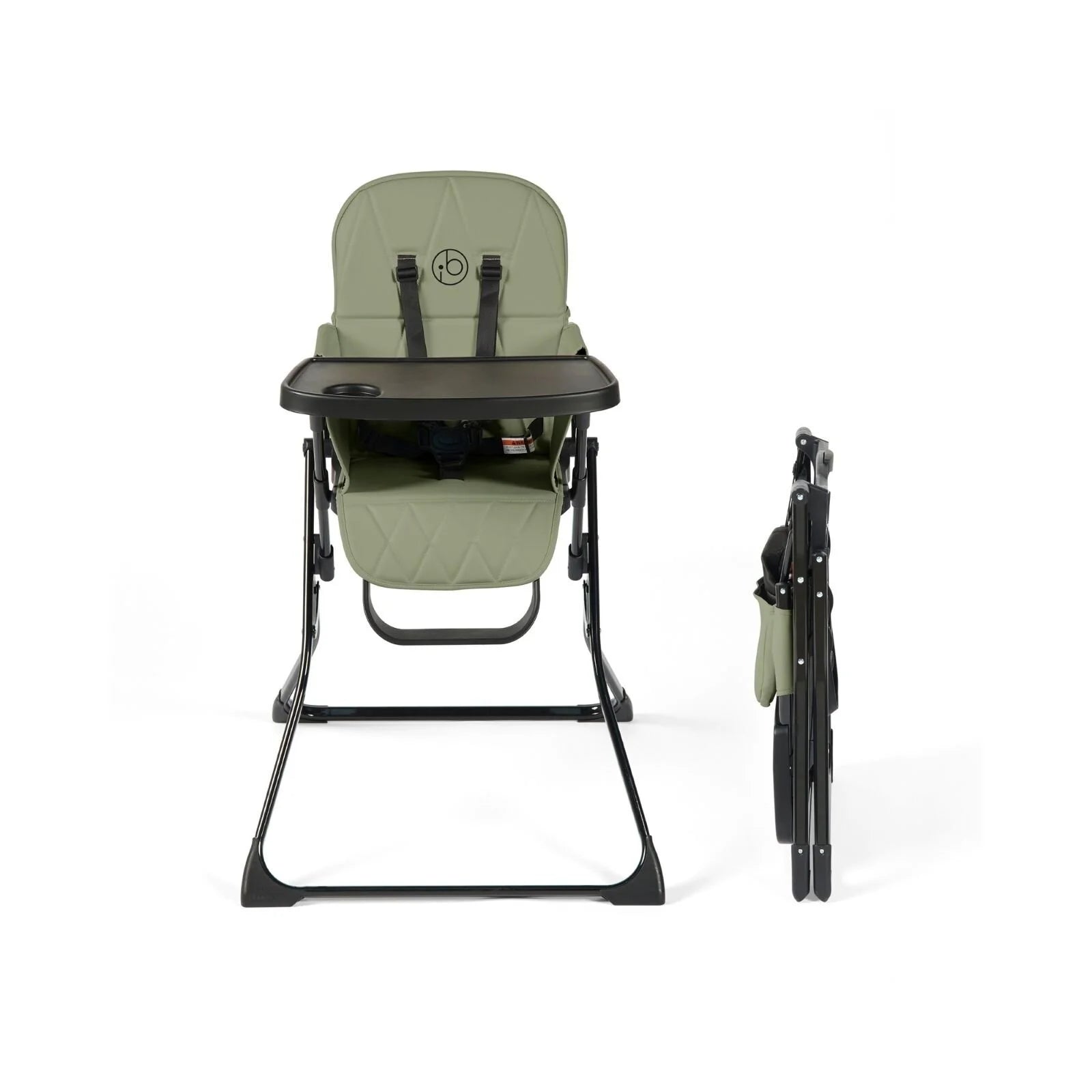 Ickle Bubba Flip Magic Fold Highchair - Sage Green - ebebek - Black Friday